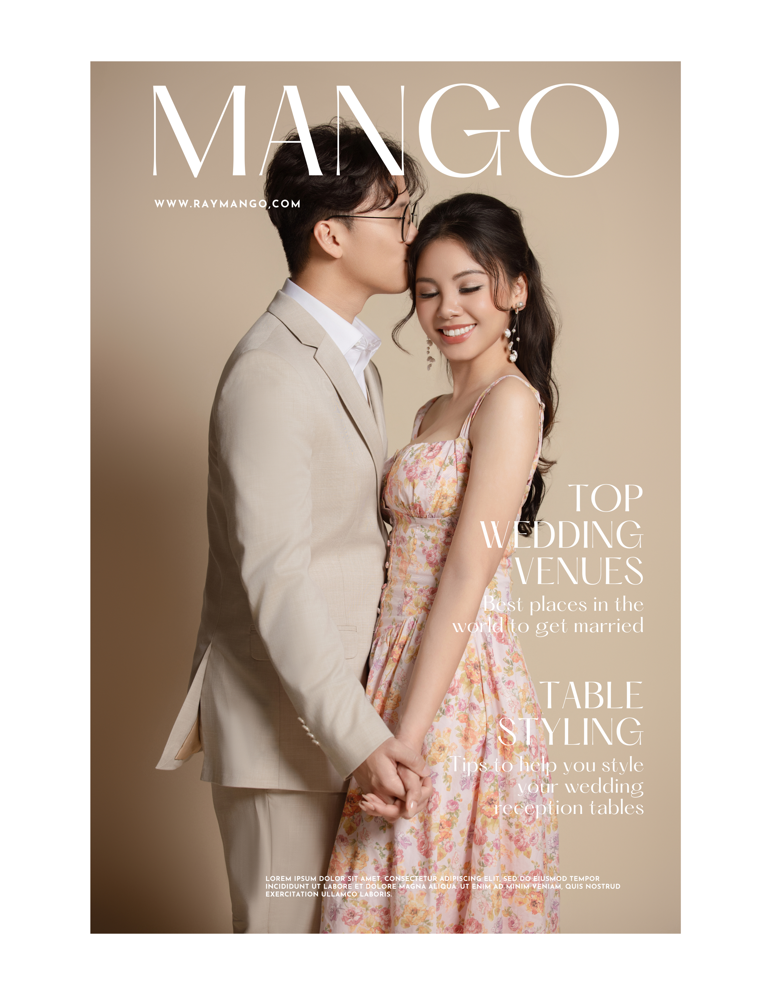 White Elegant Minimalist Wedding Magazine Cover.png