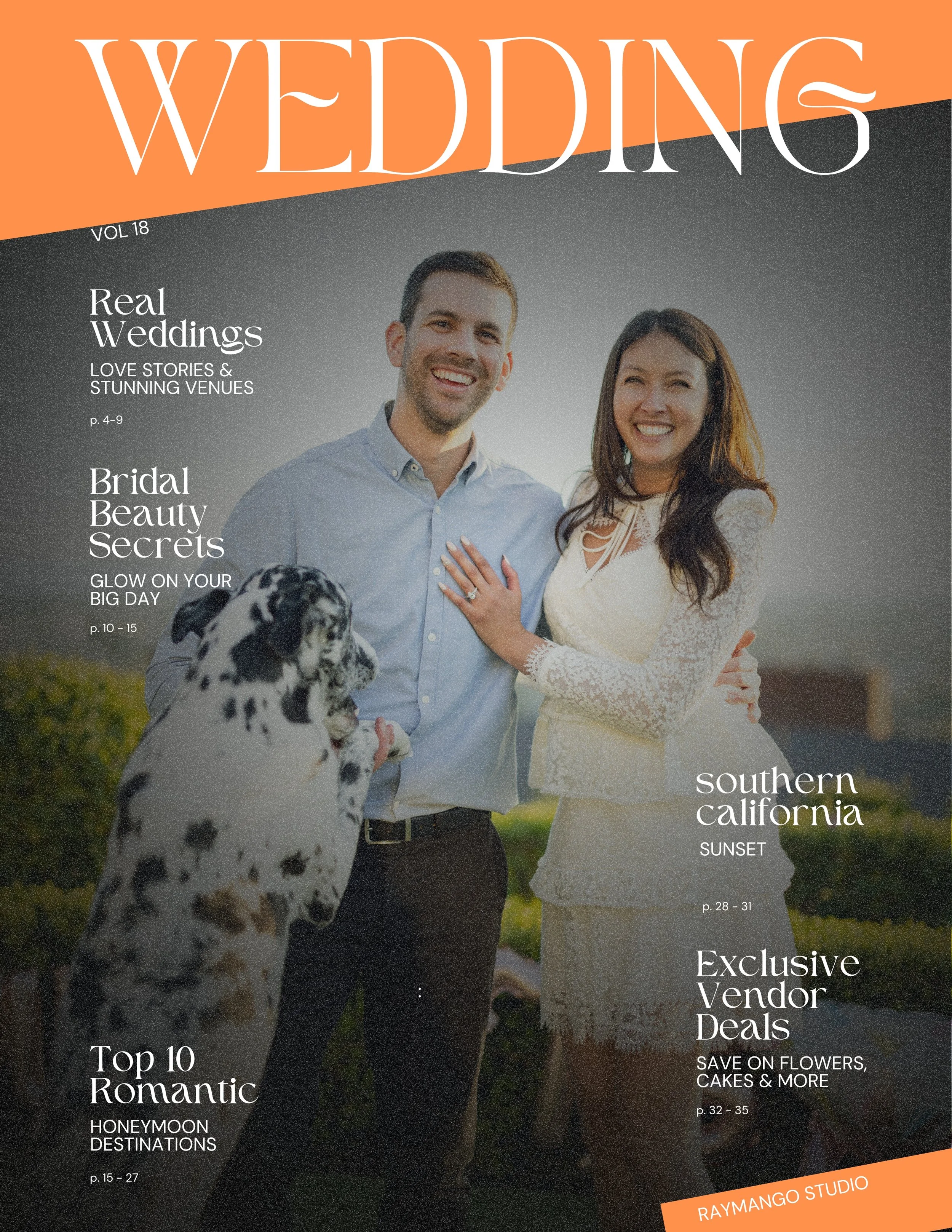 Copy of Pink and Black Modern Wedding Magazine Cover.jpg