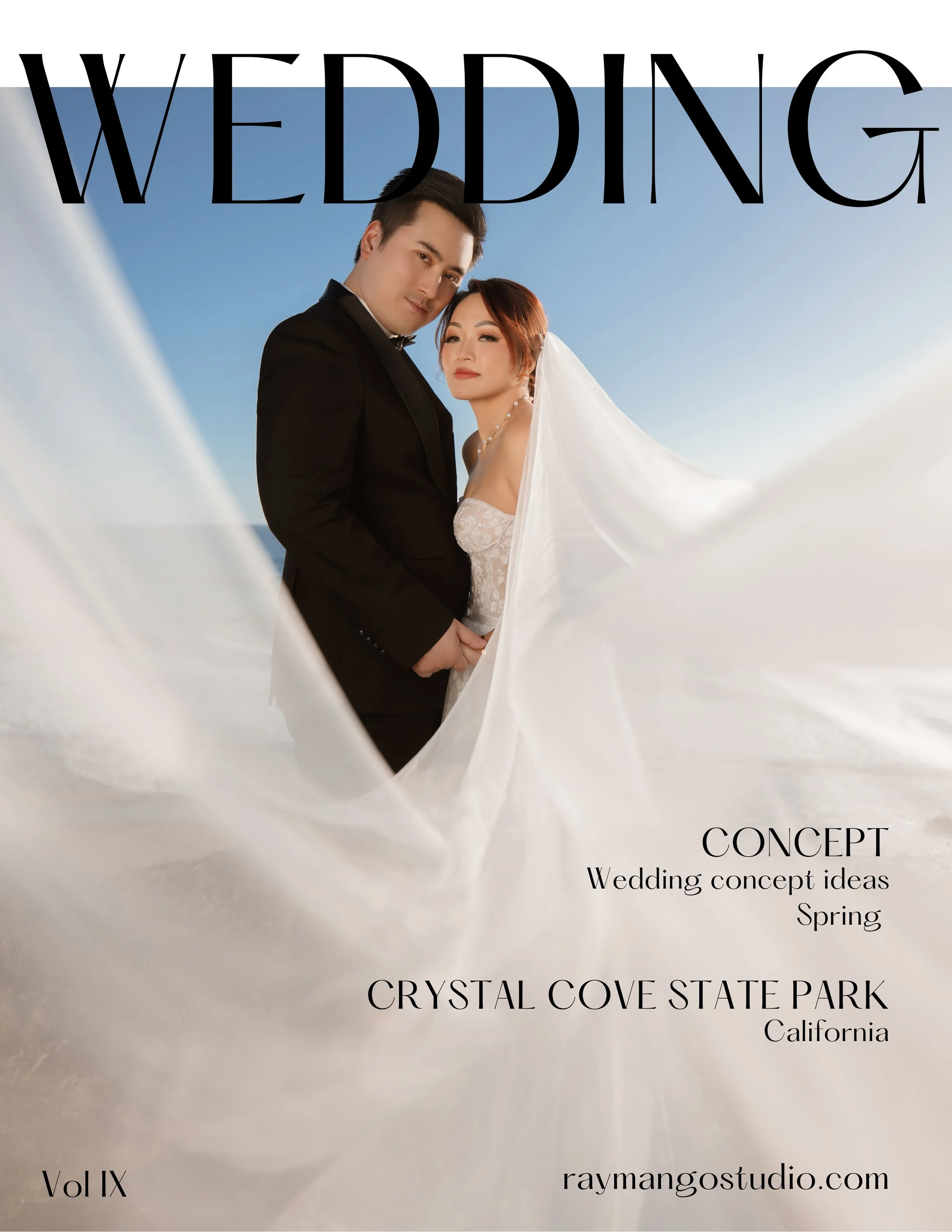 Black White Modern Wedding Magazine Cover.jpg
