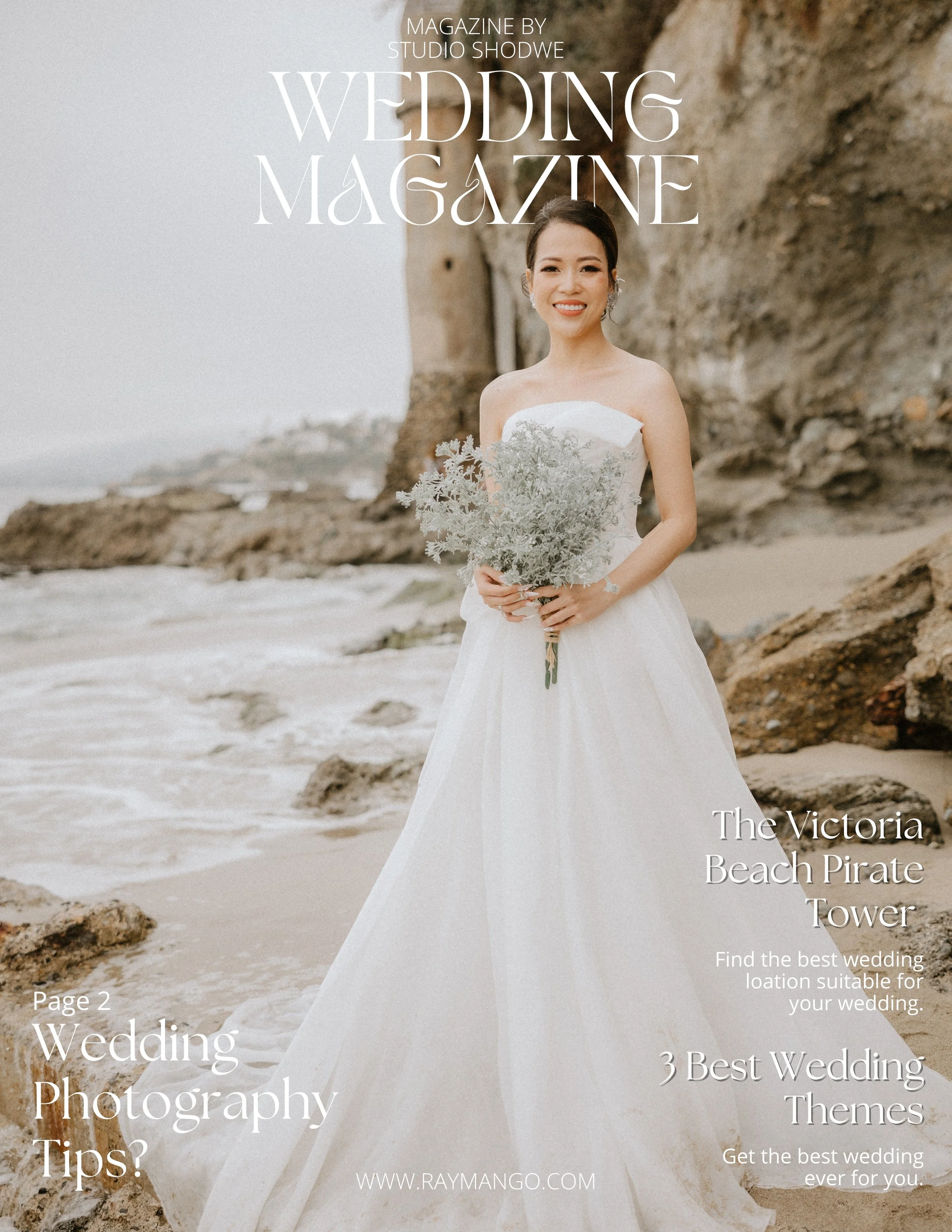 Brown Modern Photography Wedding Magazine.jpg