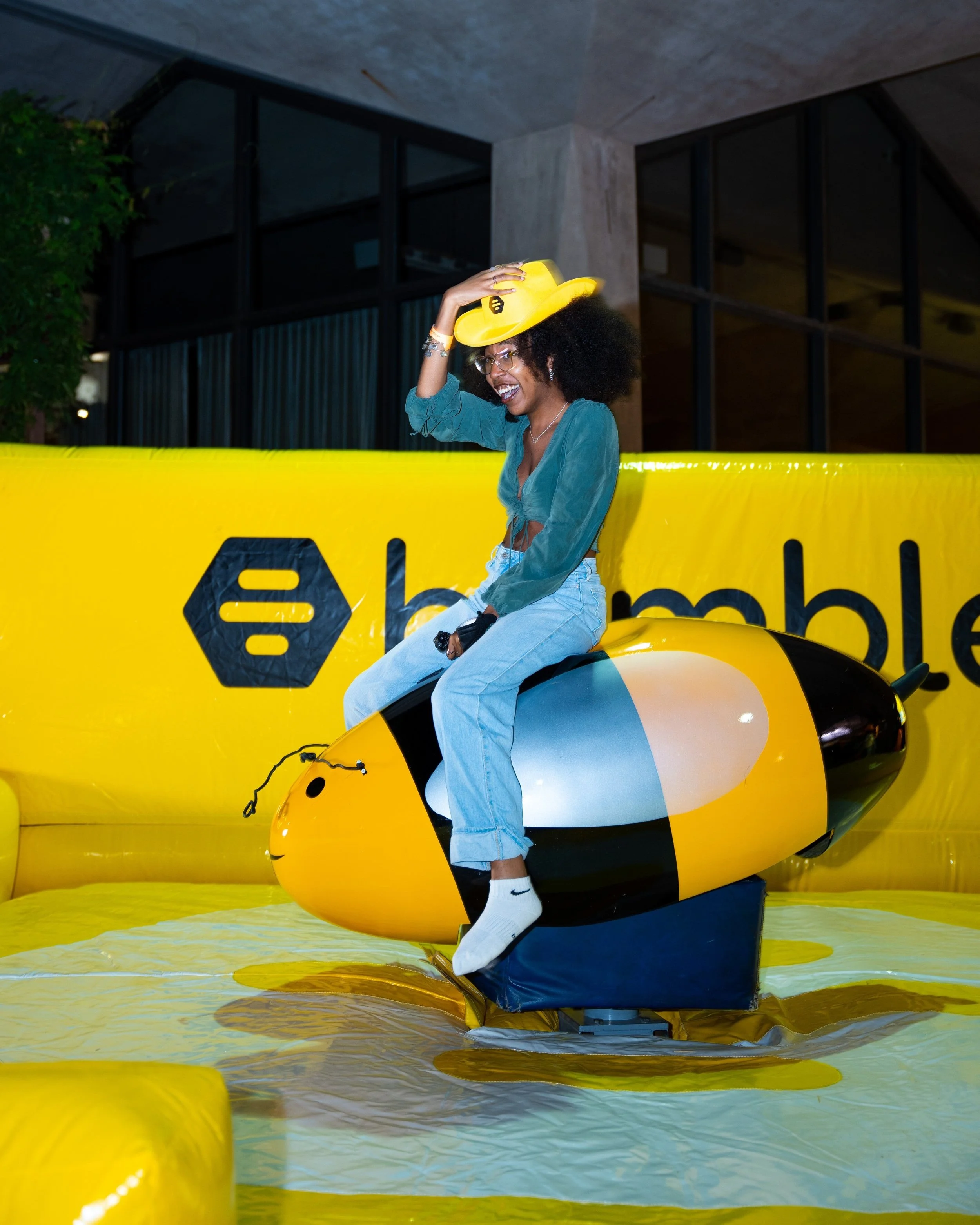 Bumble - The Rideable Bee