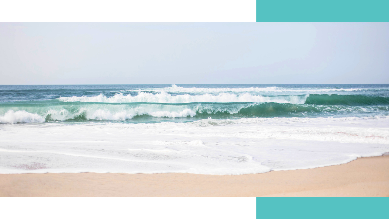 A Beach Conversation