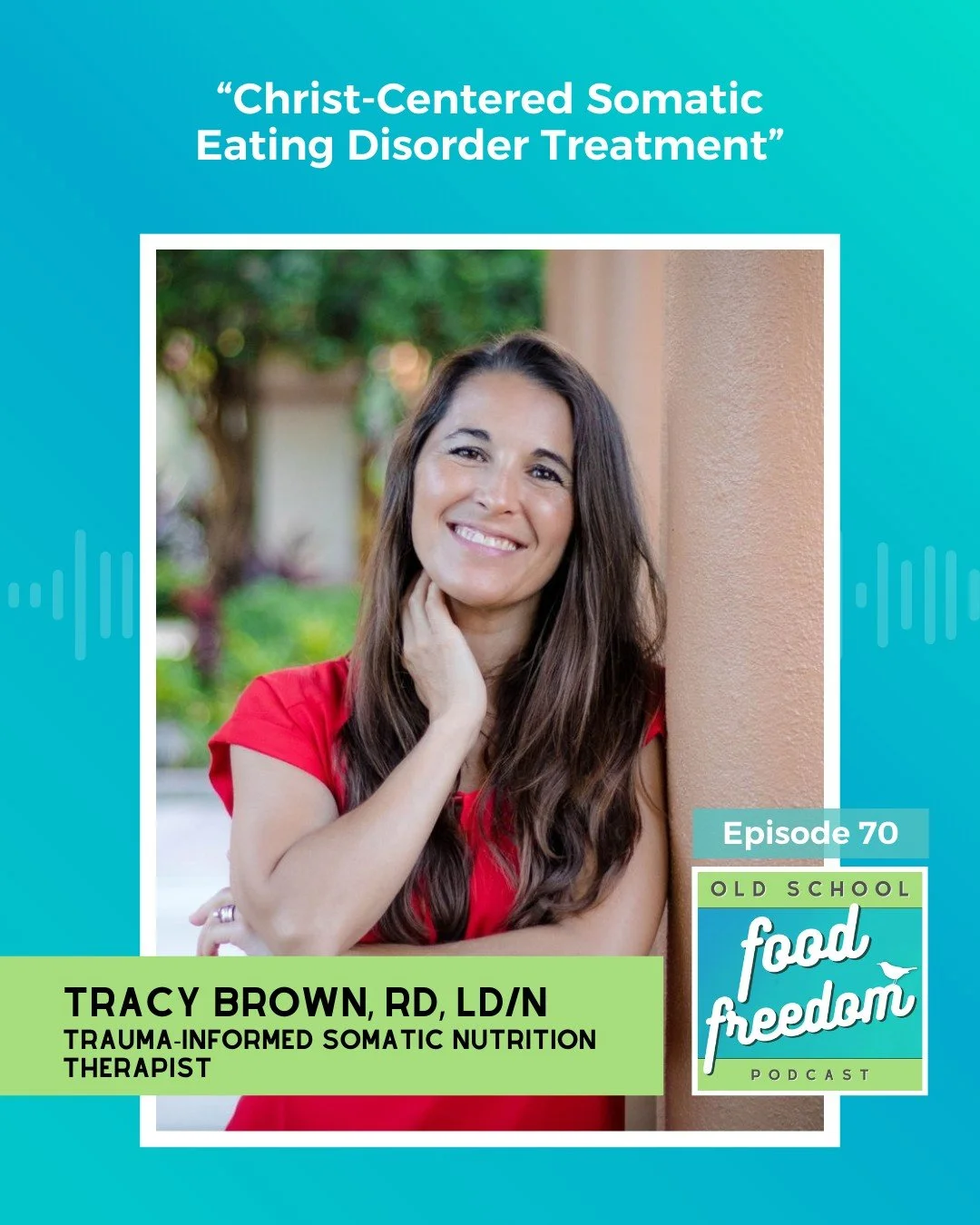 When you first hear &ldquo;somatic treatment,&rdquo; maybe you raise an eyebrow. Is this Christ-centered? Is God ok with it?

The short answer... YES! For the full answer, trauma-informed dietitian Tracy Brown is back on the podcast.

This conversati