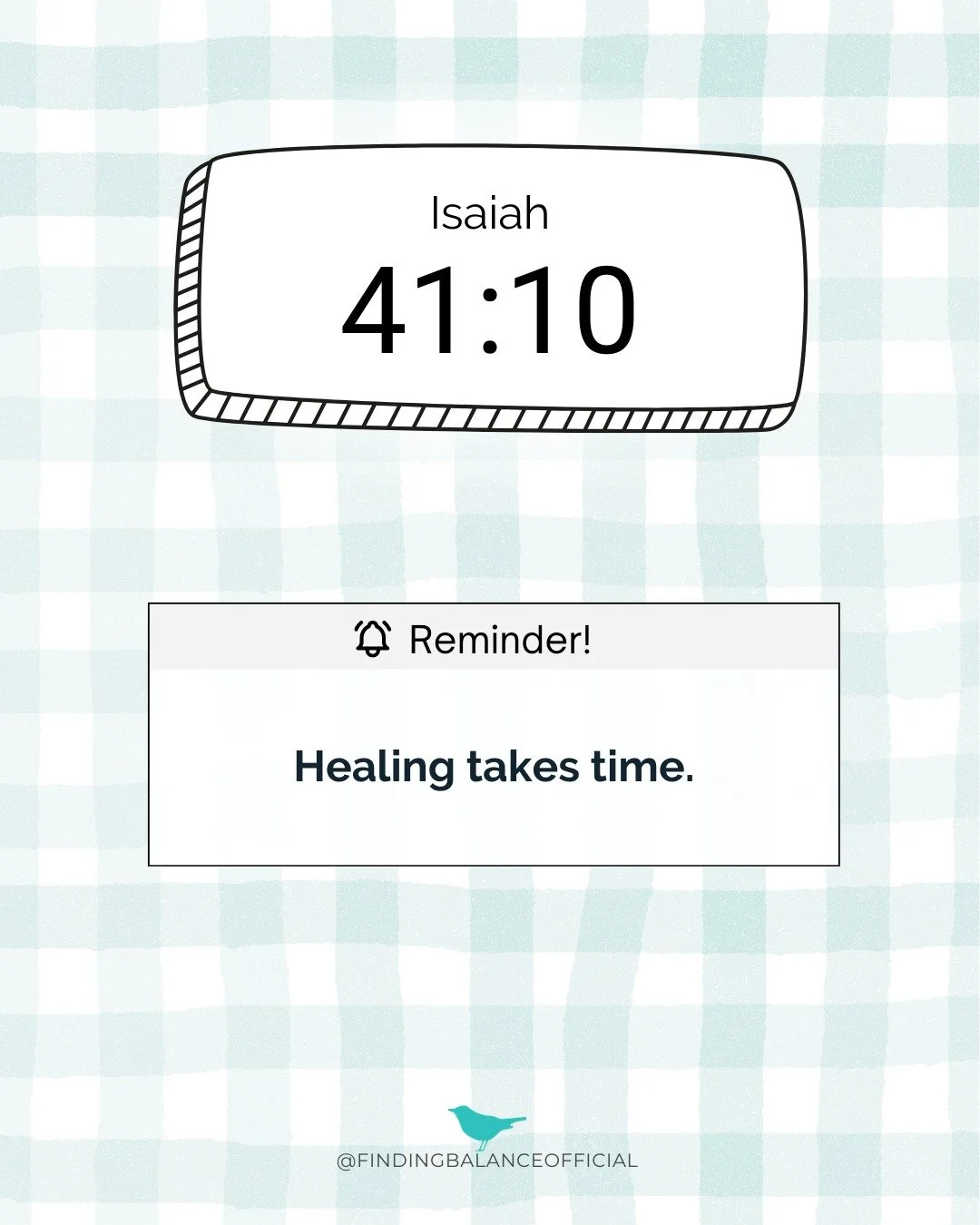 Healing takes time. 

We don't just jump right out of an eating disorder. Recovery is a process of small steps, where both the body and the brain need time to adjust. Every step forward matters, and God is faithful to walk with you through each one.
