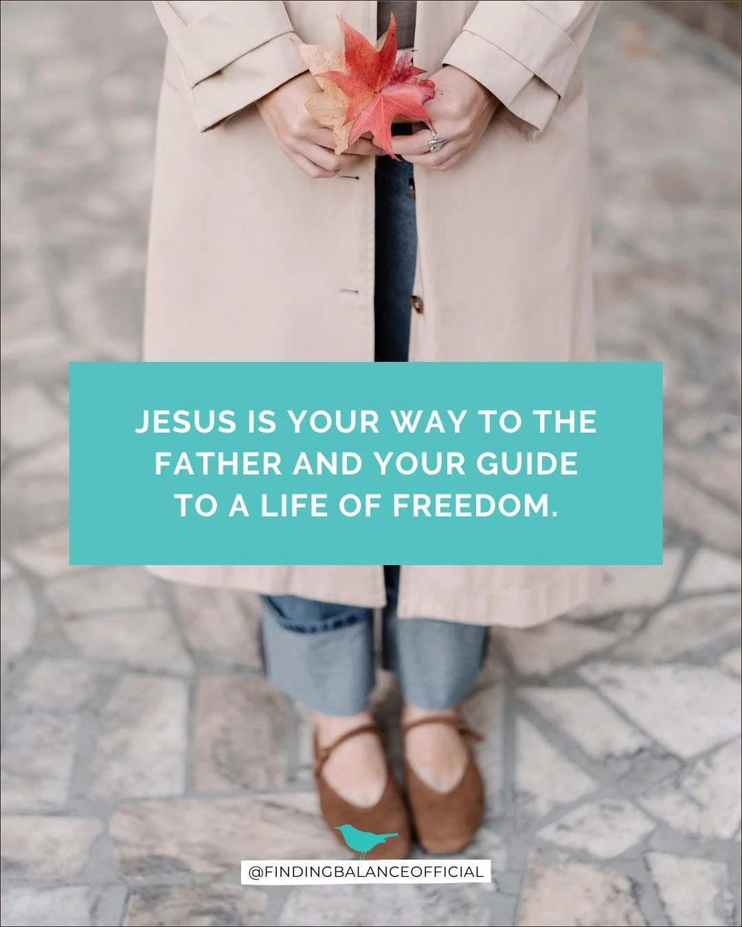 When you make choices that can truly be done in His name, you&rsquo;ll begin to release what harms you and embrace what brings life.

As you walk with Him, thankfulness grows, and those old, negative voices start to fade.

Ask Jesus today to help you