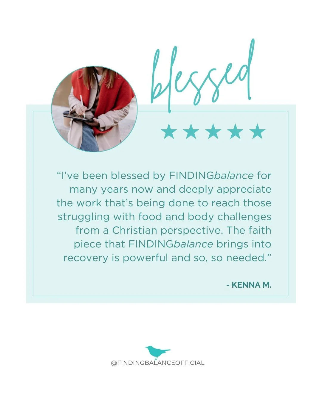 We&rsquo;re so grateful for words like these that remind us why we do what we do. 🧡

At findingbalance.com, you&rsquo;ll find Christ-centered resources created to help women discover lasting freedom in Jesus, including:
✨ The Old School Food Freedom