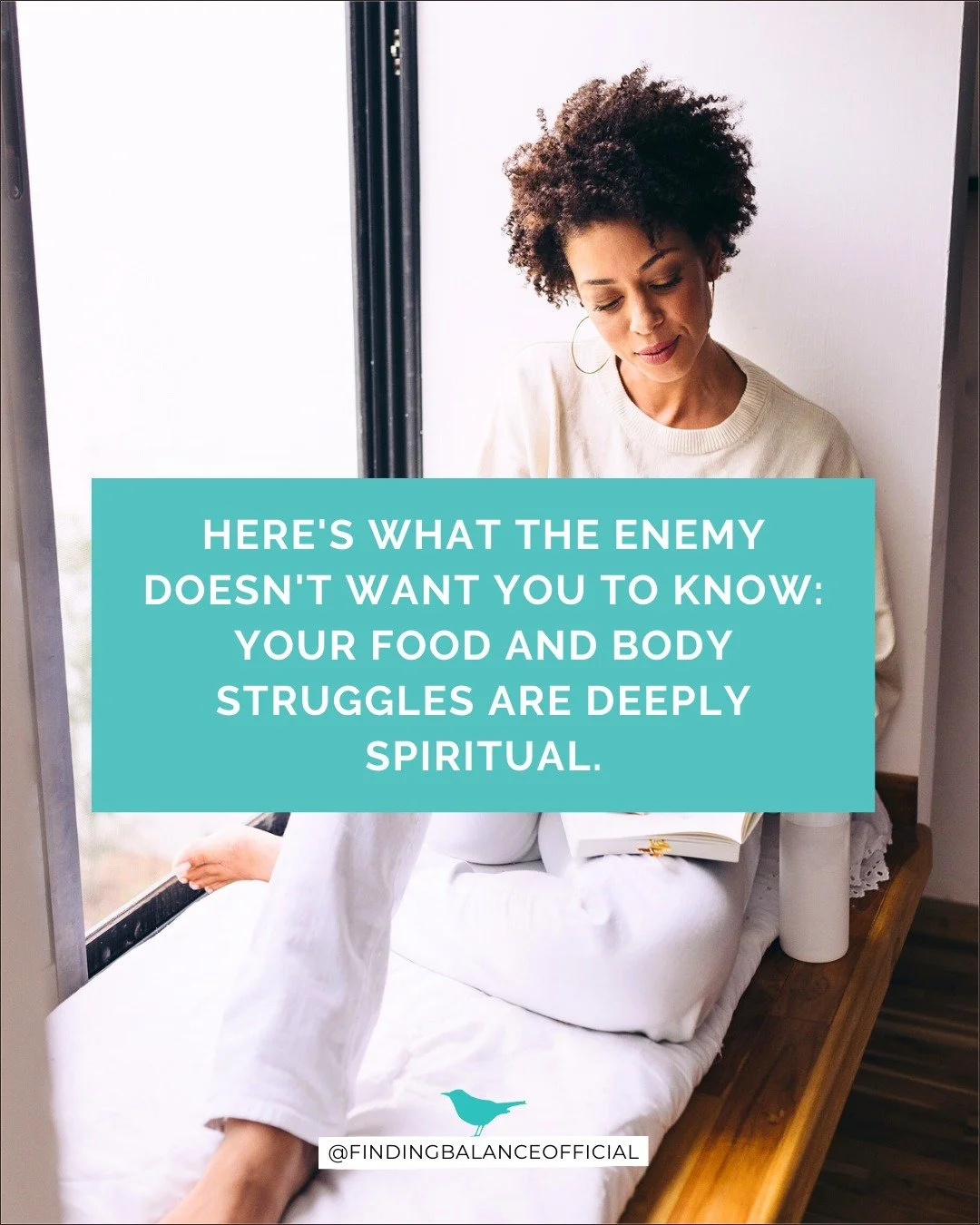 This isn't just a physical battle. It's a deliberate attack designed to keep you distracted, defeated, and stuck so you can't live out the calling God has on your life.

But as a child of God, you have access to spiritual weapons. You can invite Jesu