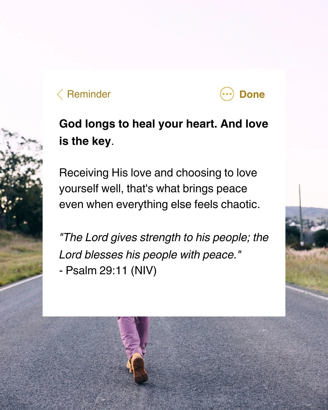 When the urge comes to punish yourself through restriction, denial, or harm as a way to manage pain or control the uncontrollable, PAUSE. 

Breathe deeply... then exhale.

Ask yourself, with grace: Does self-punishment actually relieve the pain? Does