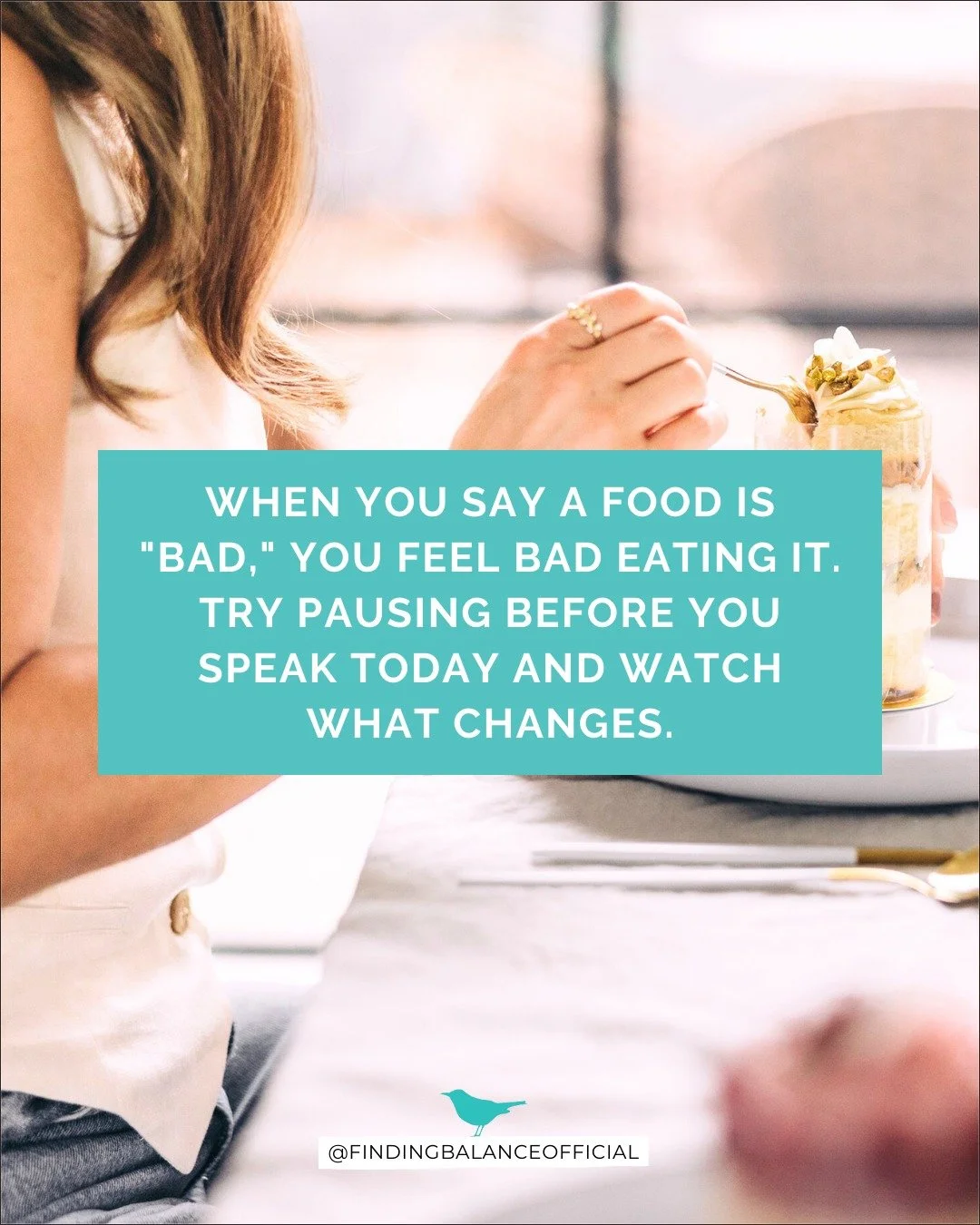 What comes out of your mouth shapes your soul. Negative words grow disappointment and bitterness, leaving your heart empty when hard times come.

Instead, speak life-giving words today, even in the struggle. The fruit they produce will nourish your s