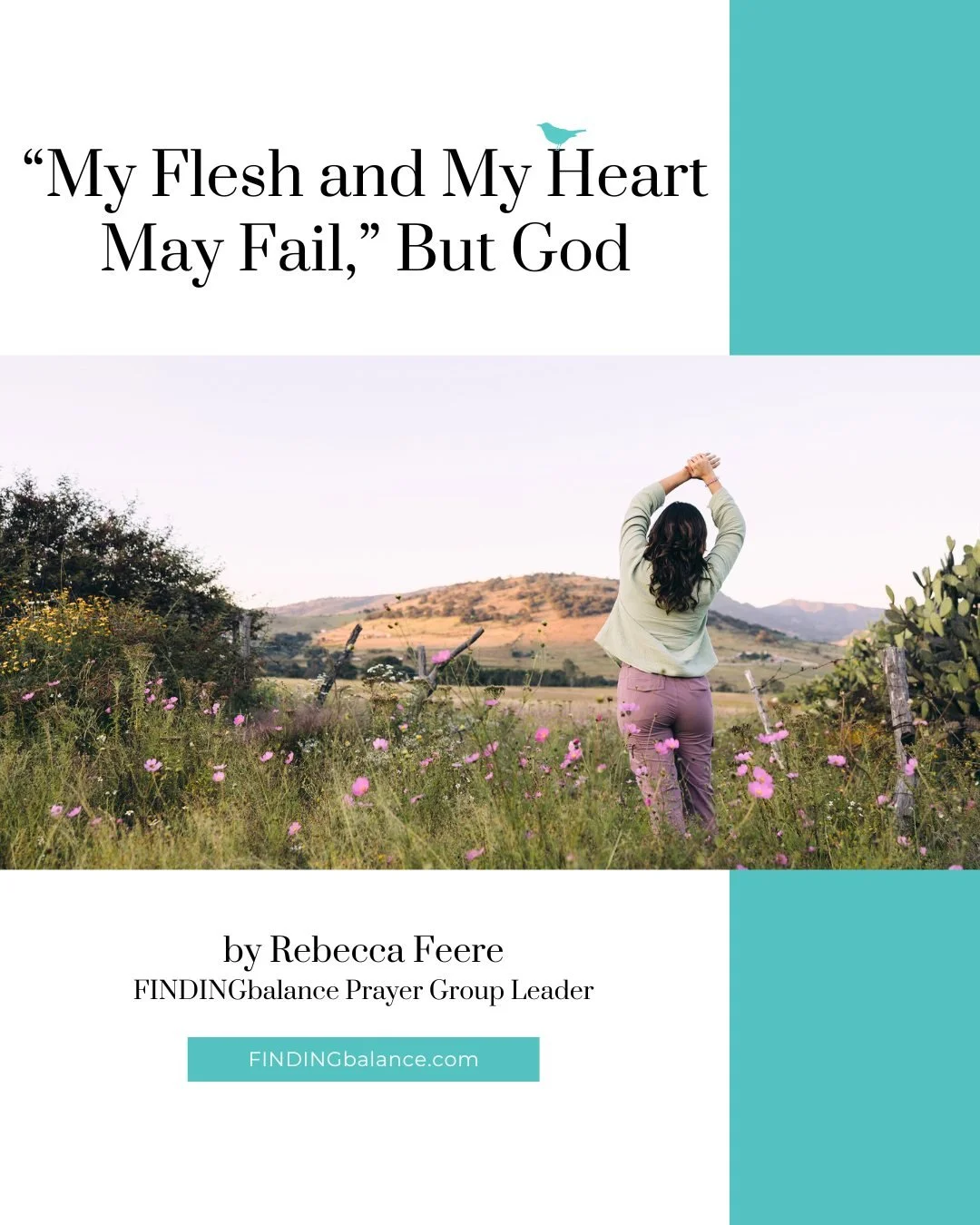 NEW ON THE BLOG!

"Control became my idol, although I didn&rsquo;t recognize it as such for many years. I believed that if I managed my body, I could manage my life &mdash; and maybe win people&rsquo;s approval.

But the truth was, I was enslave