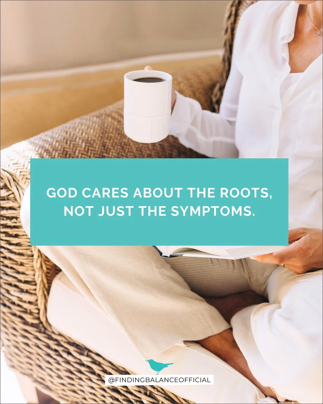 The world is full of messages that don't line up with the Father's voice. When we believe those lies, they take root deep in our hearts. Over time they get buried under emotions, habits, and patterns that show up as symptoms.

Addiction, eating disor