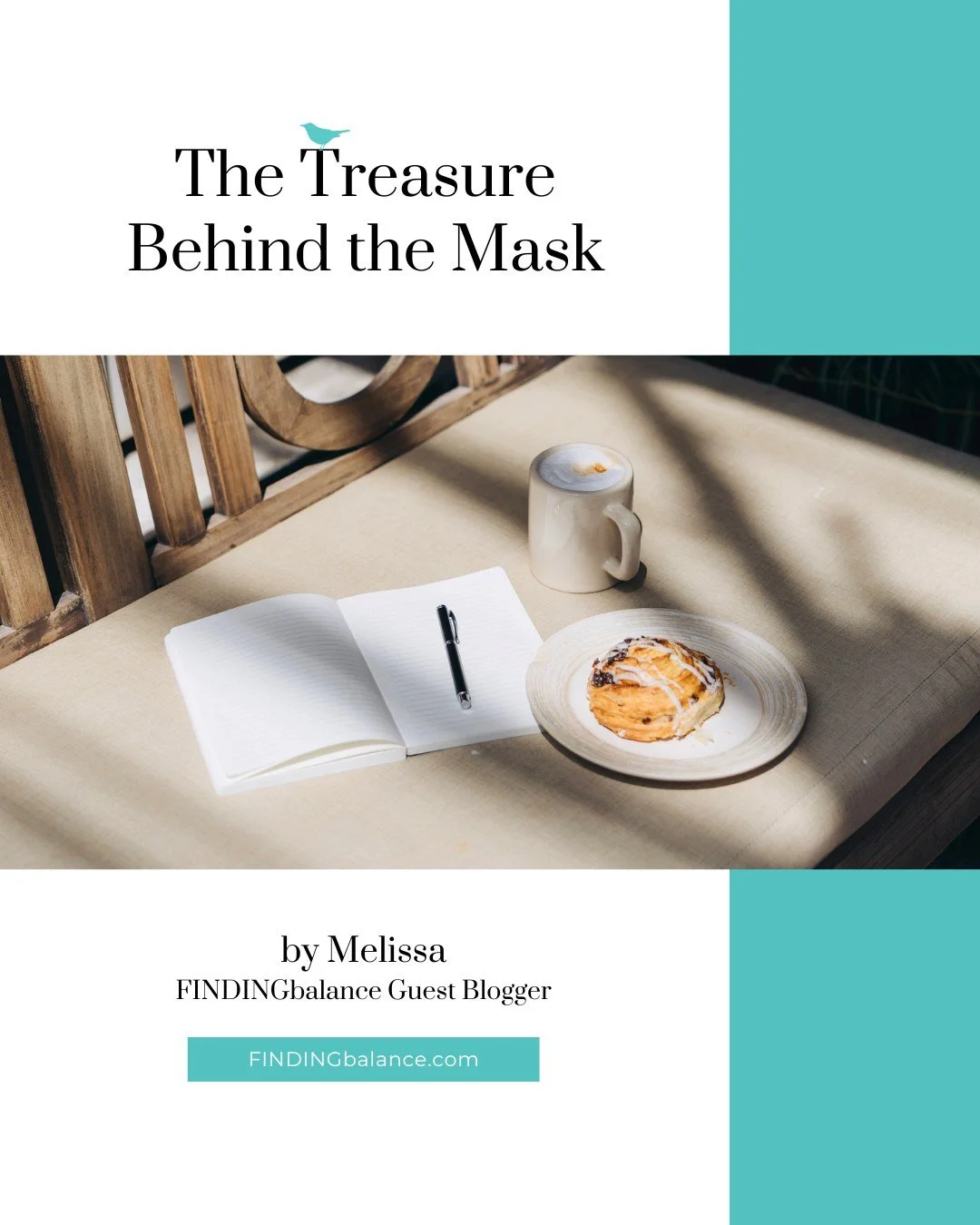 NEW ON THE BLOG!

"I was convinced that if I could just be anyone but me, my life would be so much better. I learned the art of hiding behind a mask...

I thought if I could just hide the real me, then I would be loved and I would be safe from h