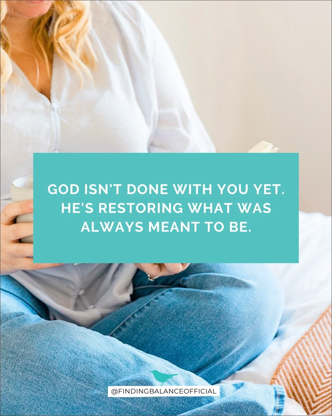 You were created in God's image to reflect His nature. Sin distorted the design, but it didn't destroy it.

Lay down the urge to control your own transformation or become something you were never meant to be. Trust Him deeply. Your true nature, craft