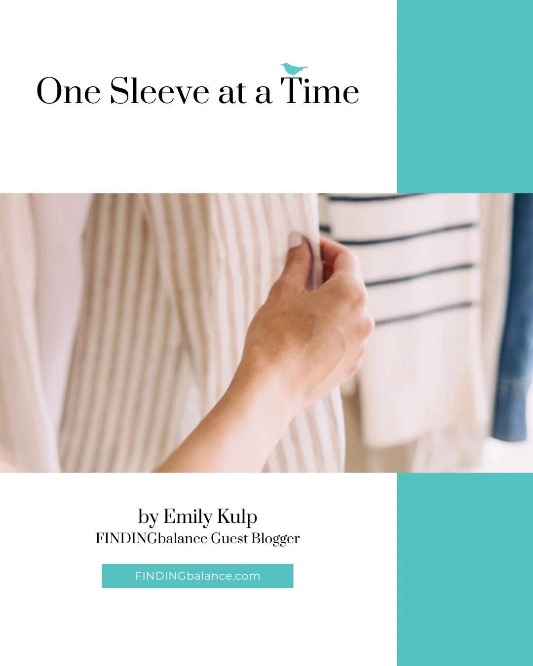 NEW ON THE BLOG!

"That day on the bathroom floor, after crying for what seemed like hours, my eyes red and puffy from tears, I felt His presence surround me. I stood up, got dressed, telling myself, no more body checking.

The next morning, aft