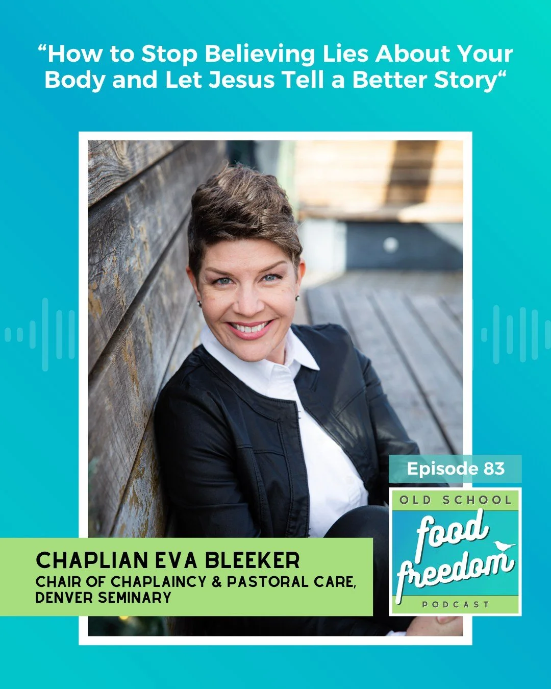 What if the story you've been telling yourself about your body was never the true story to begin with?

Chaplain Eva Bleeker joins Chrissy to explore narrative identity theory (stories) and what it means for women navigating disordered eating, body s