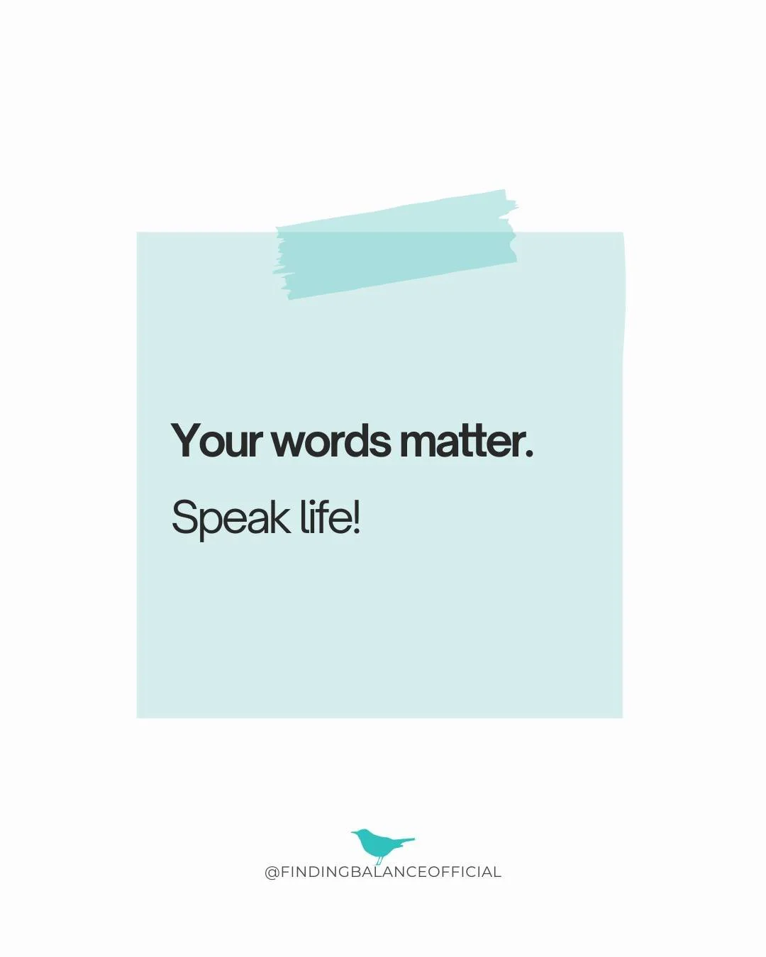 Speaking negative, unwholesome words to yourself or others is not helpful for building yourself up, and can also have the collateral effect of tearing others down.

Instead of beating yourself up over perceived failures today, take a moment and ask y
