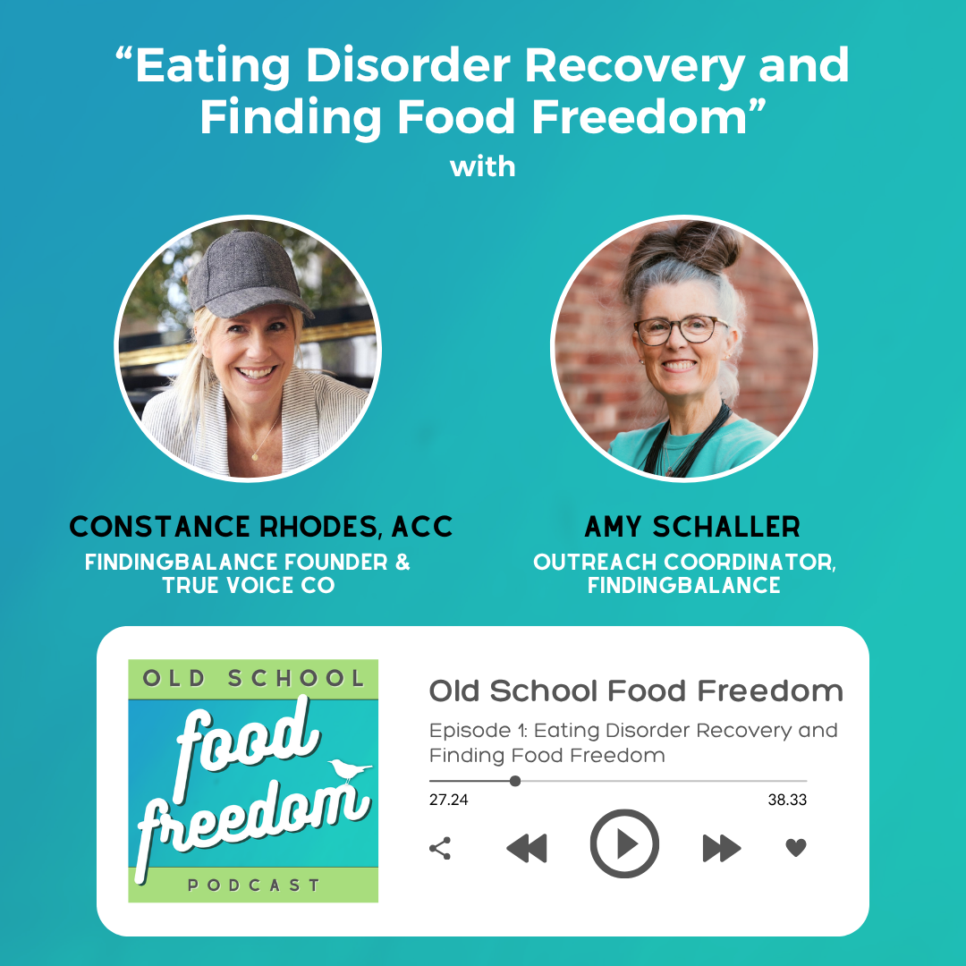 Eating Disorder Recovery and Finding Food Freedom with Constance Rhodes, ACC &amp; Amy Shaller