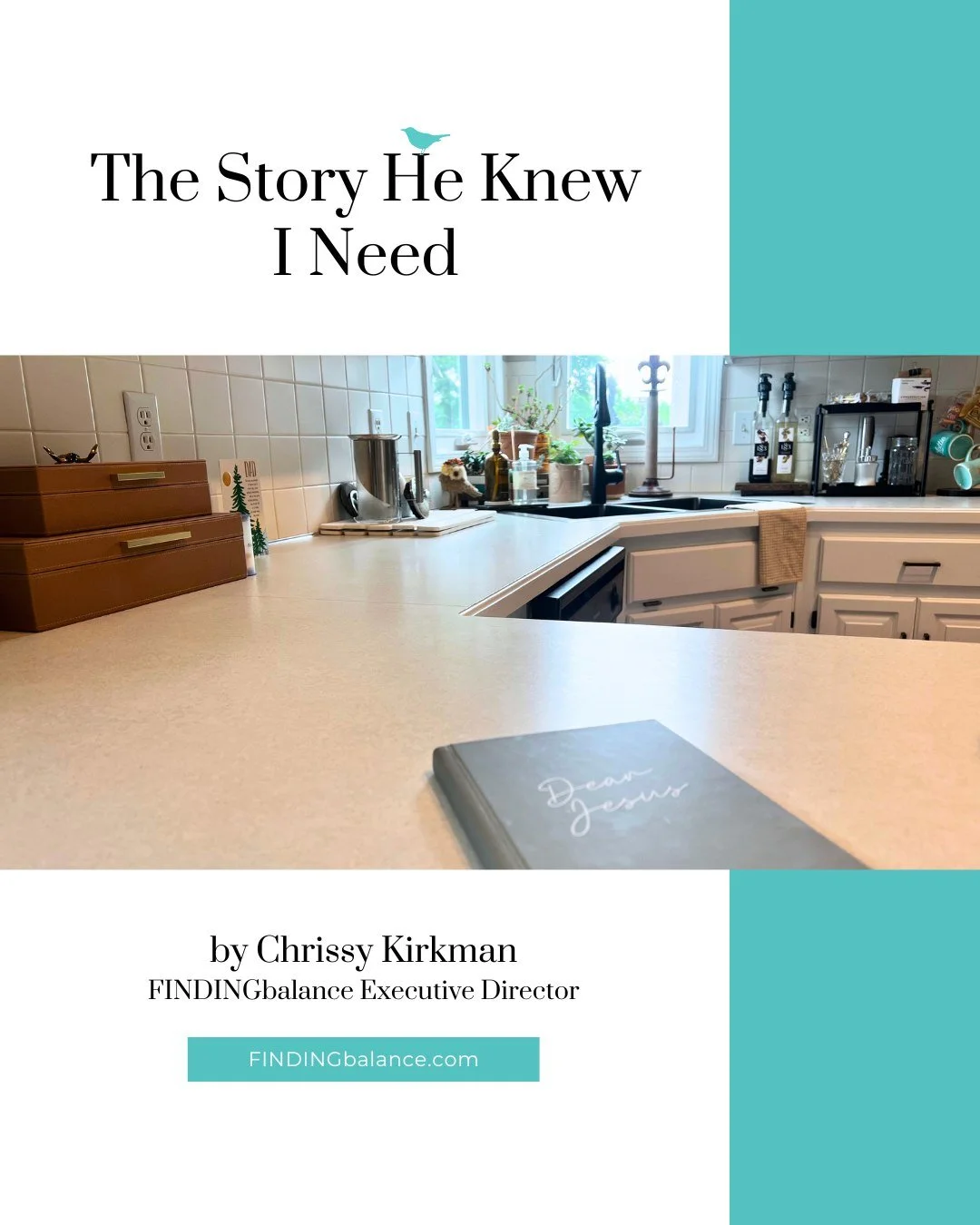 "The meltdown arrived right on schedule. And right behind it came the voice I know far too well. The one that doesn't miss an opportunity.

You're a horrible person. A horrible pet parent. A horrible neighbor. A horrible wife. How could you lose