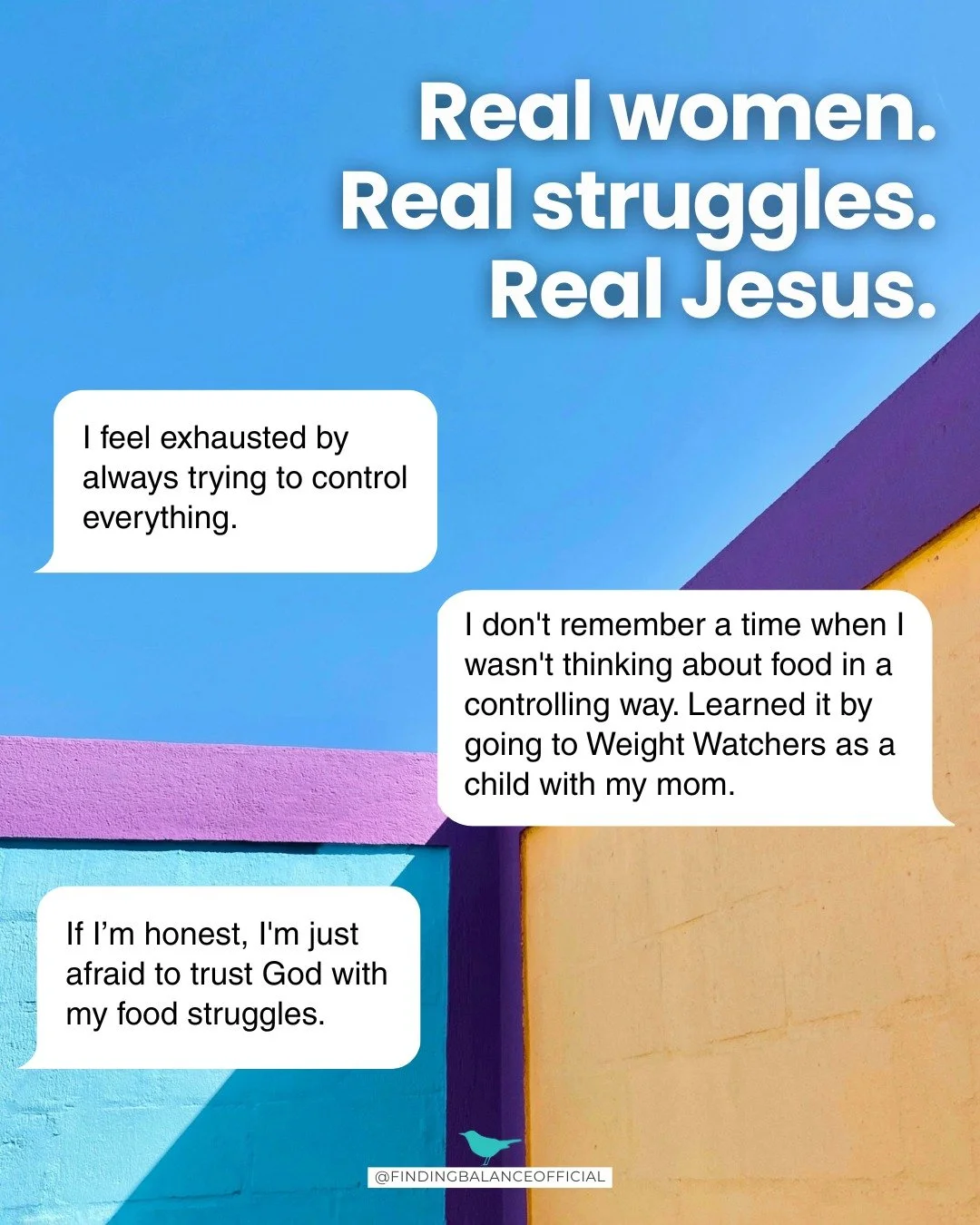 None of us can fully meet our own needs, no matter how hard we try. That striving, that constant effort to control and manage everything ourselves, is often what leaves us so tired.

Only God can truly meet what we need. And He meets us most fully wh