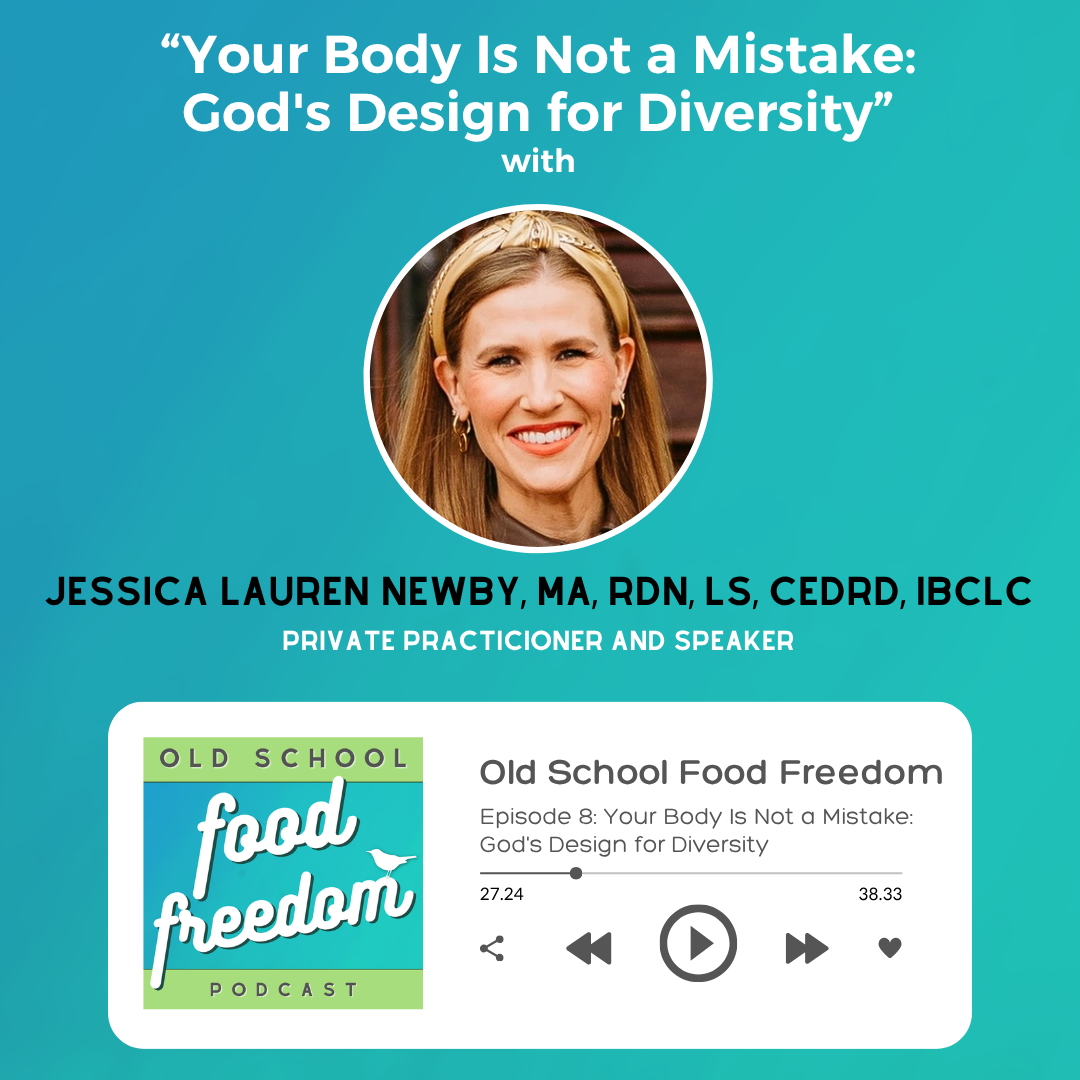 Your Body Is Not a Mistake: God's Design for Diversity with Jessica Lauren Newby