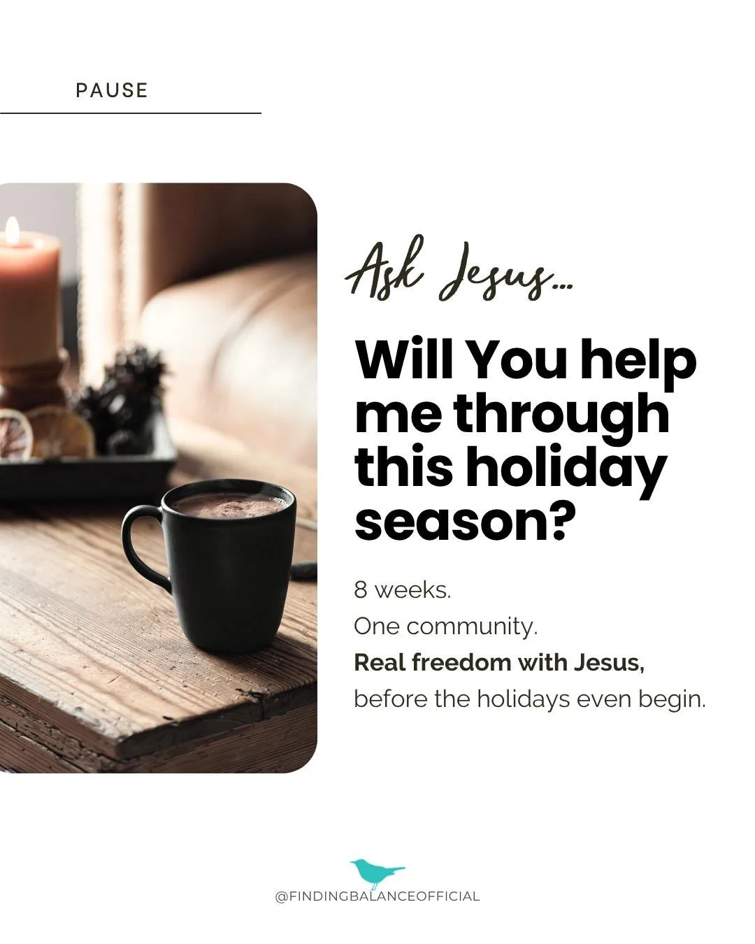 There's sometimes a quiet dread that starts creeping in before the season even arrives. The wondering if you'll make it through the parties without feeling like you failed. The tiredness of holding it together while everyone else seems to just enjoy 