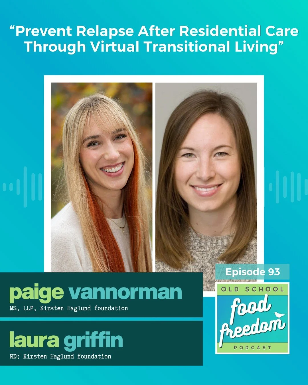 If you left eating disorder treatment feeling ready, then felt the old thoughts creep back once you got home, we hope this conversation meets you there. It also speaks to anyone you love navigating that vulnerable stretch after treatment ends. 🤍

In