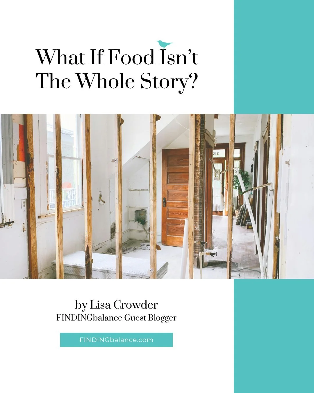 "But over the years, I've begun to wonder if food has often been pointing me toward something much deeper.

I don't know about you, but the tension between self-sufficiency and relying on God feels like a dance whose steps change every season. T