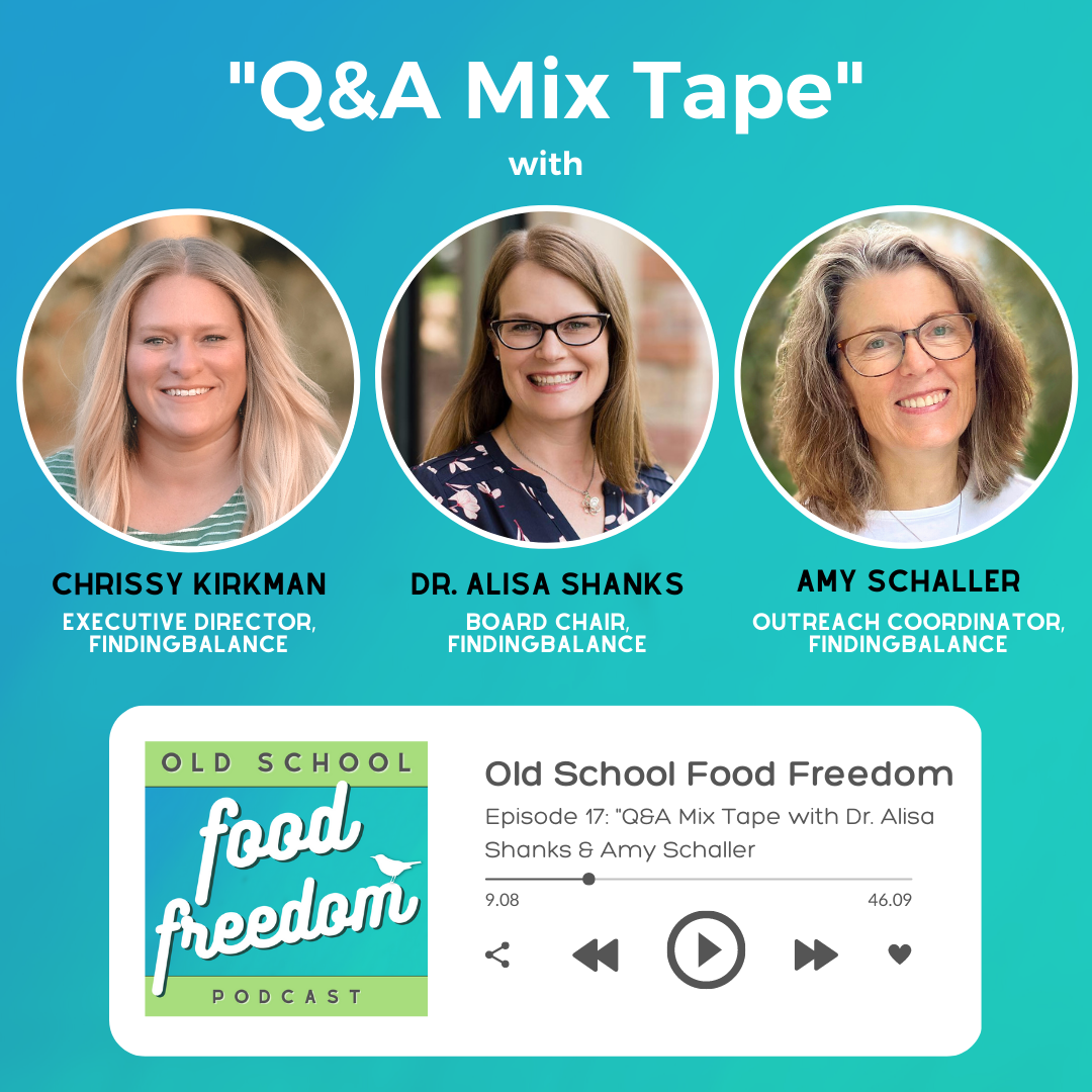 Q&A Mix Tape with Dr. Alisa Shanks & Amy Schaller