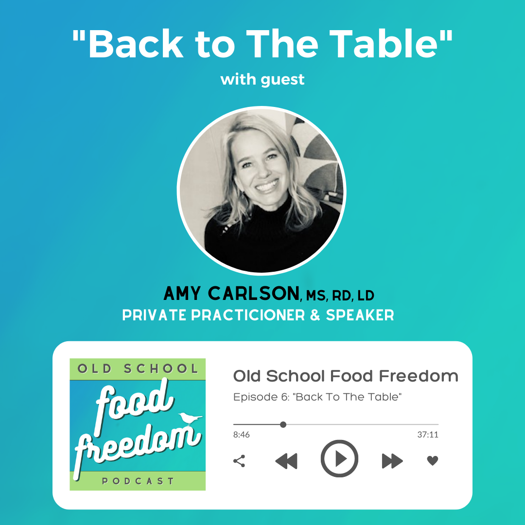 Back to the Table with Amy Carlson