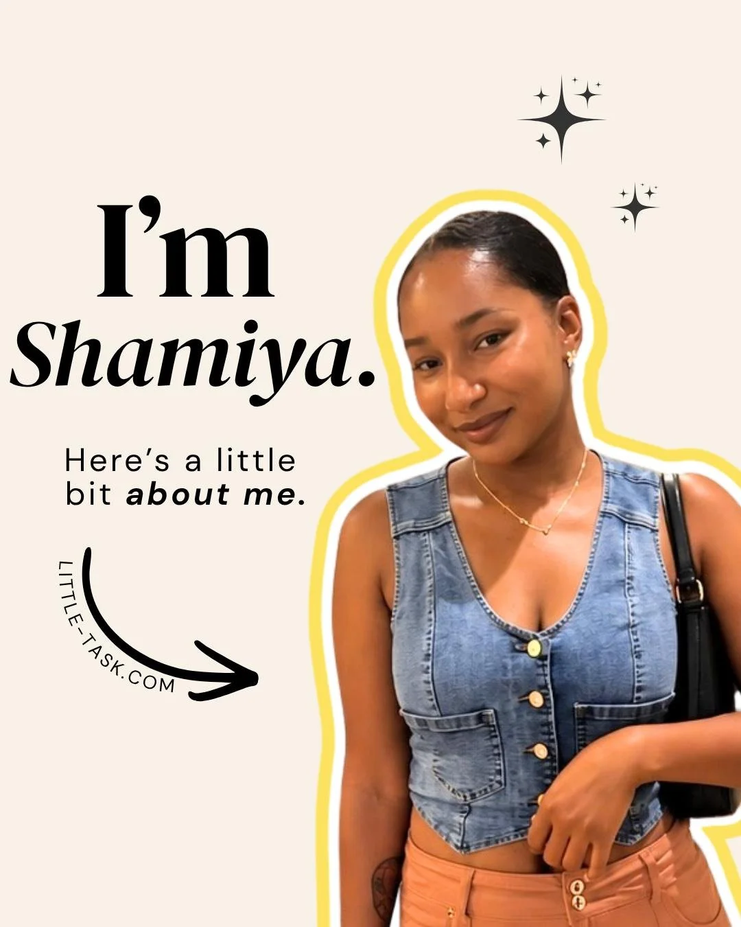 I just wanted to share a bit about myself because I never do 😆 
I've been working on Little Task on &amp; off since 2019.
This time around I really feel like It's growing into something I love,
excited to share!

#marketingsupport #tampabaybusiness 