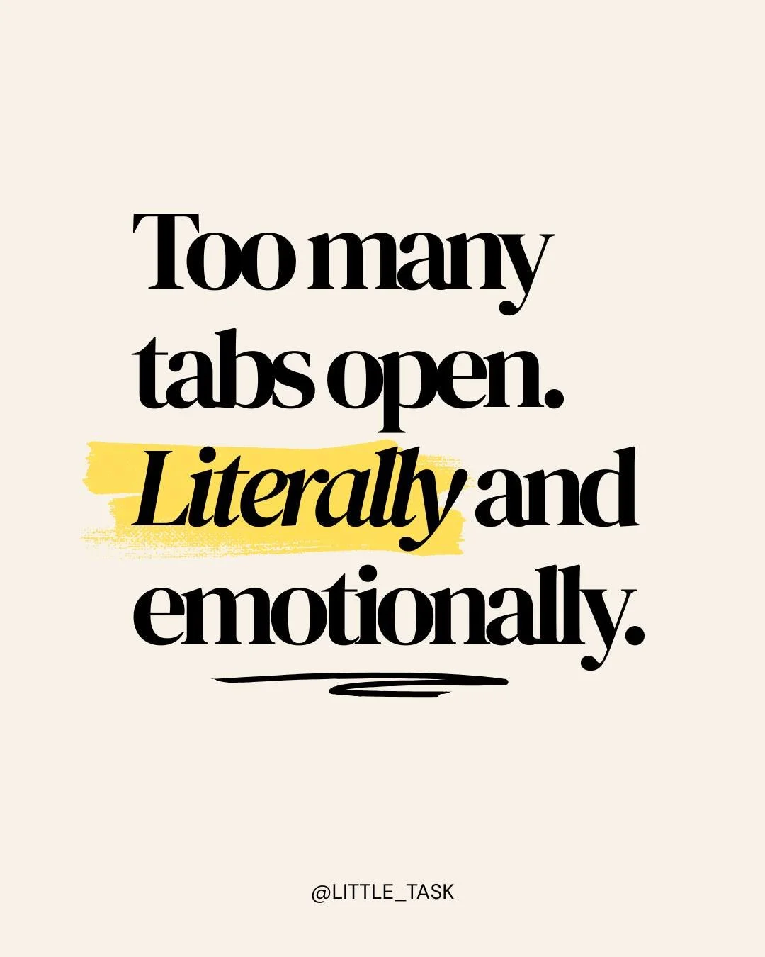 Every tab feels important 😭
Thank God it&rsquo;s Saturday✨
