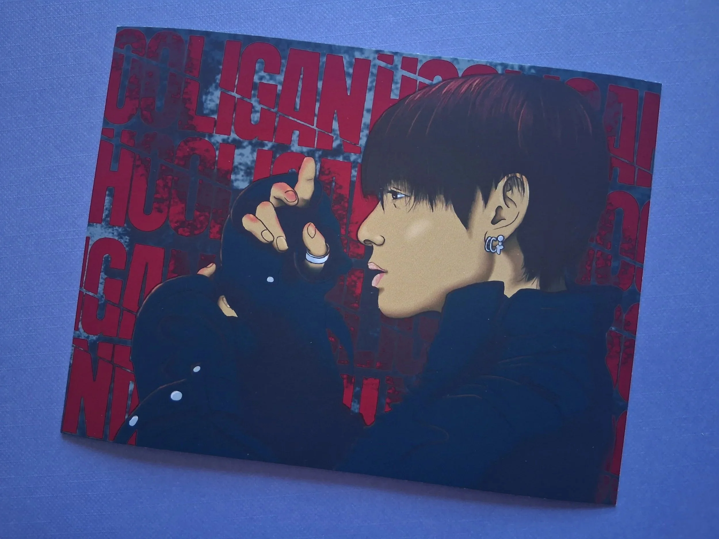Hooligan Series Prints