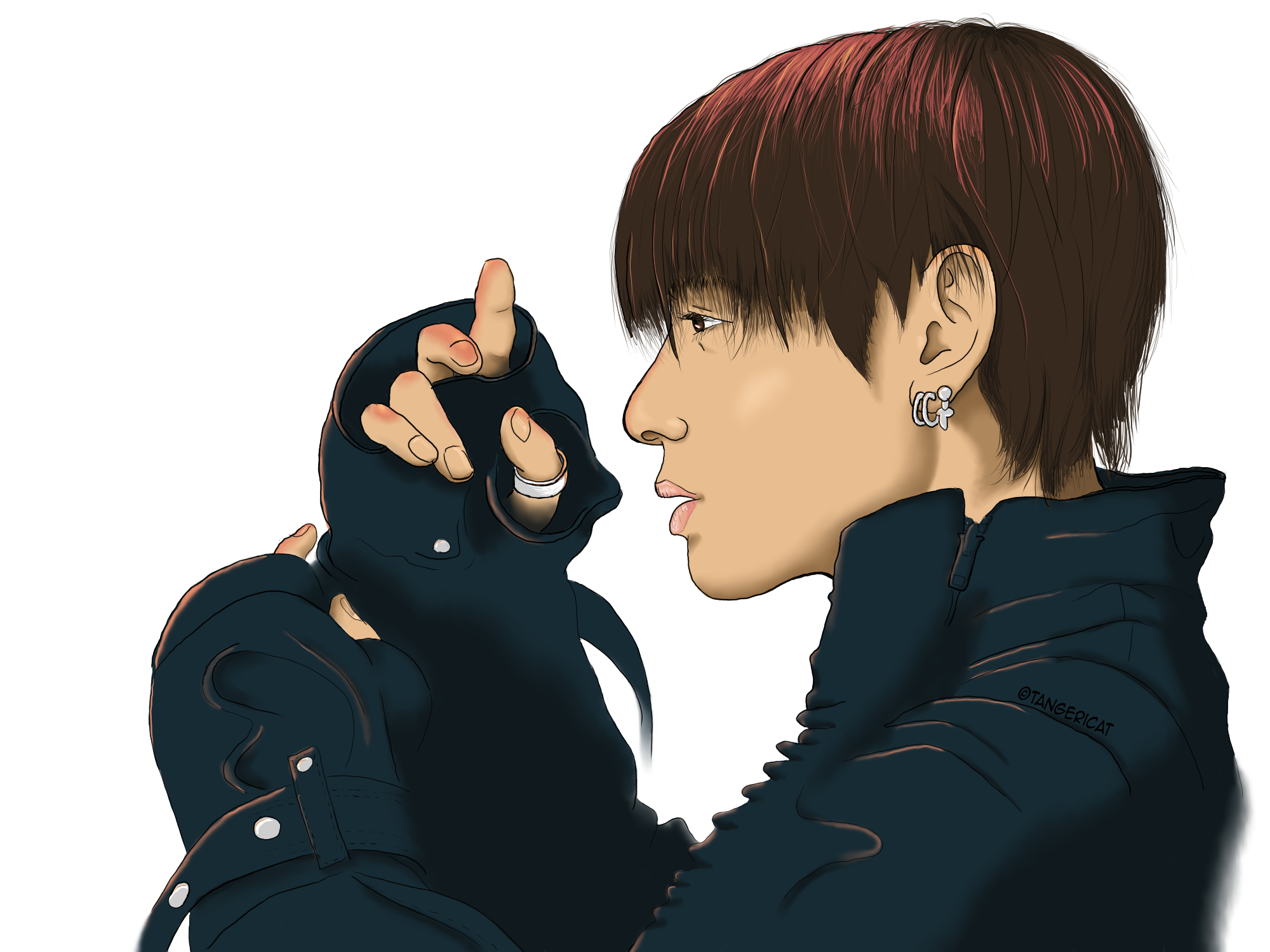 Hooligan Taehyung Sticker