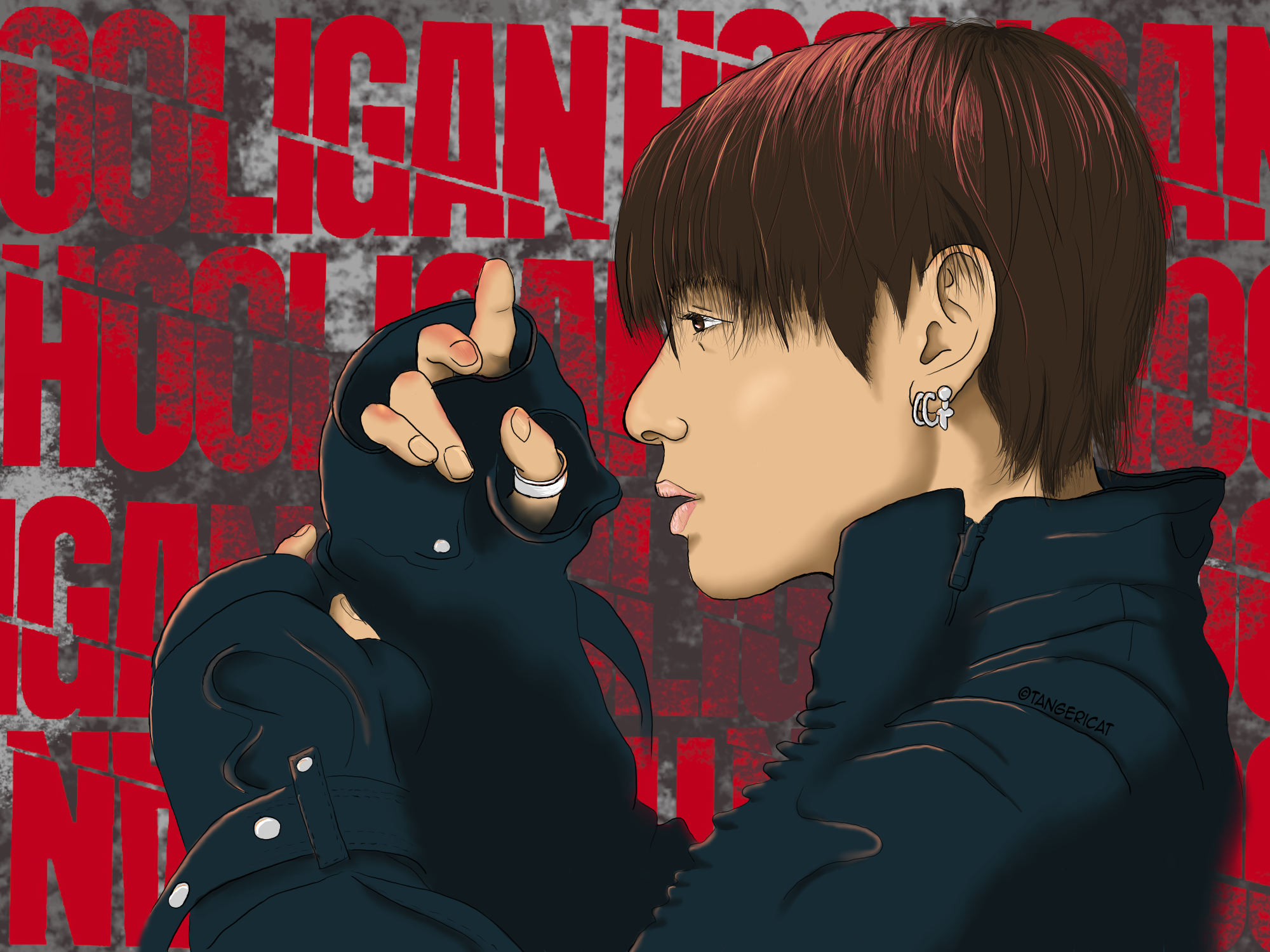 Hooligan Series Prints