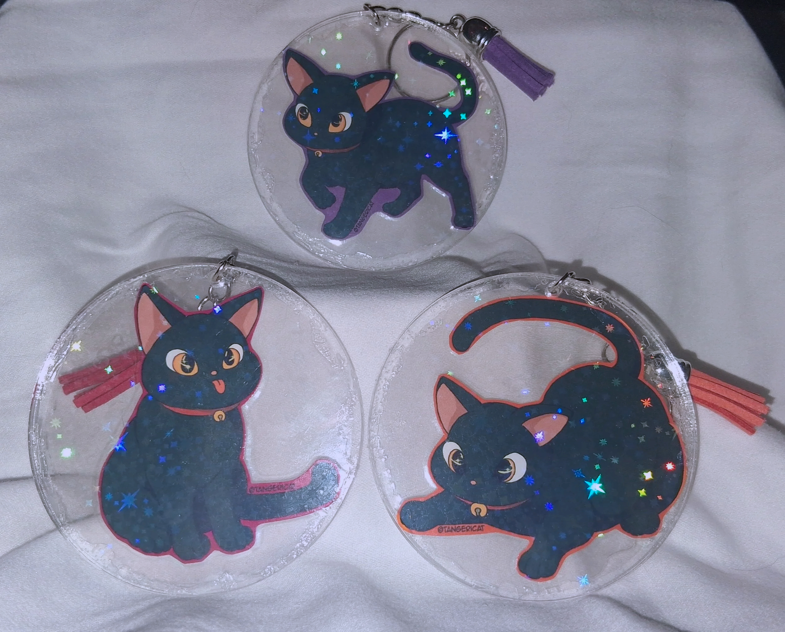 3 Piece Seoltang Keychain Set - Limited Edition!