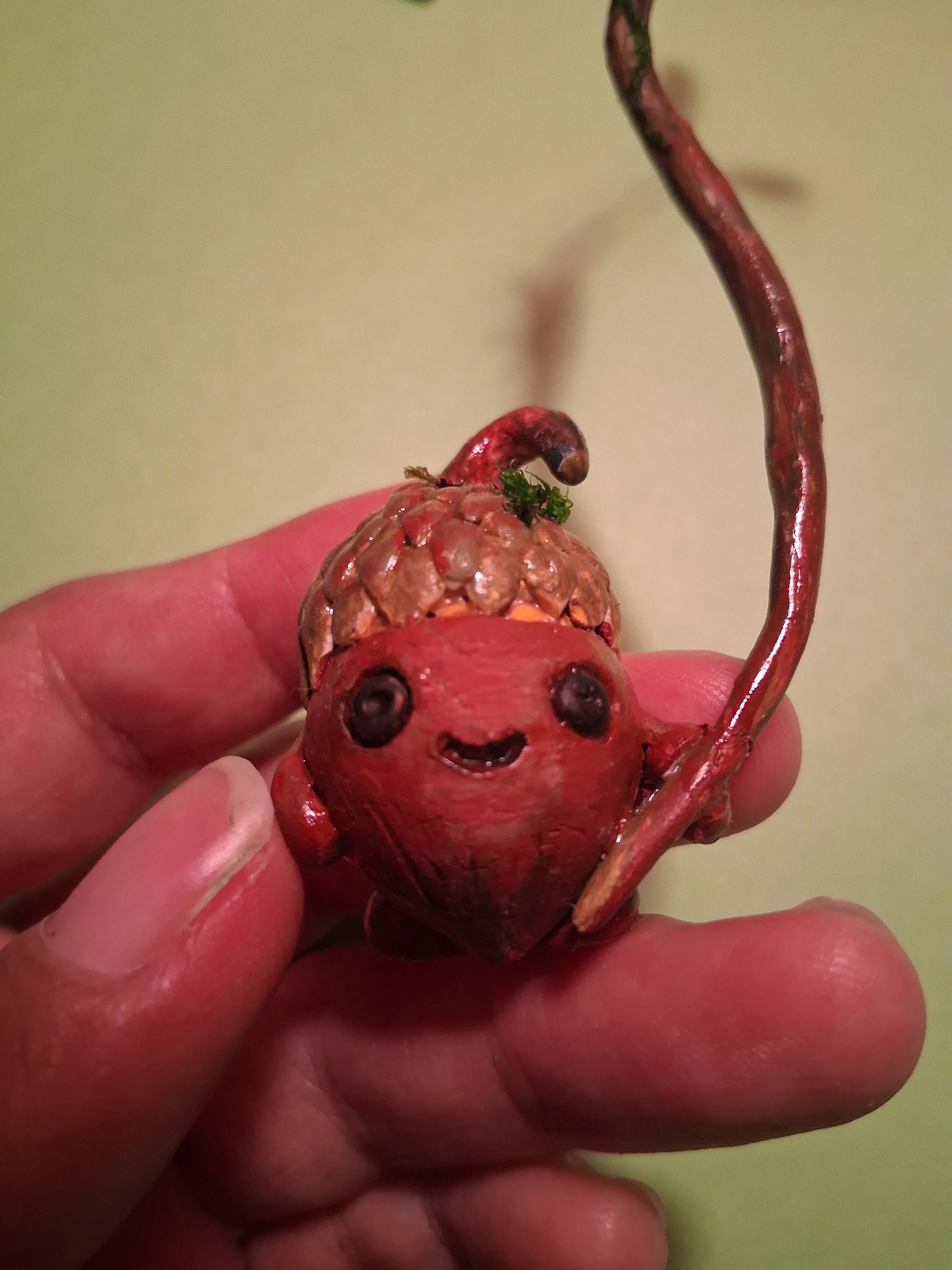 The Oak Guardian - Mossprites & Fernlings Series