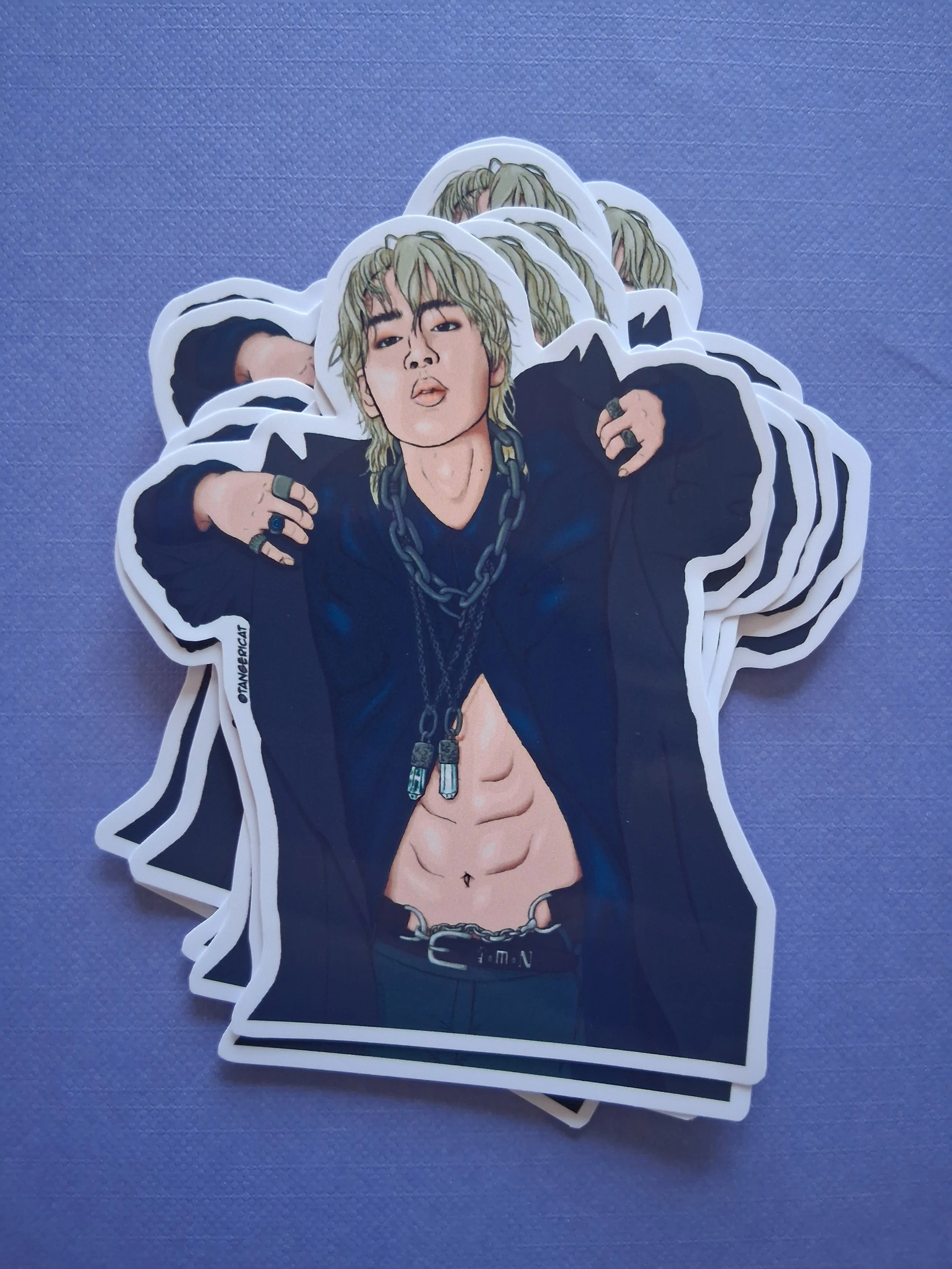 Hooligan Jimin Sticker