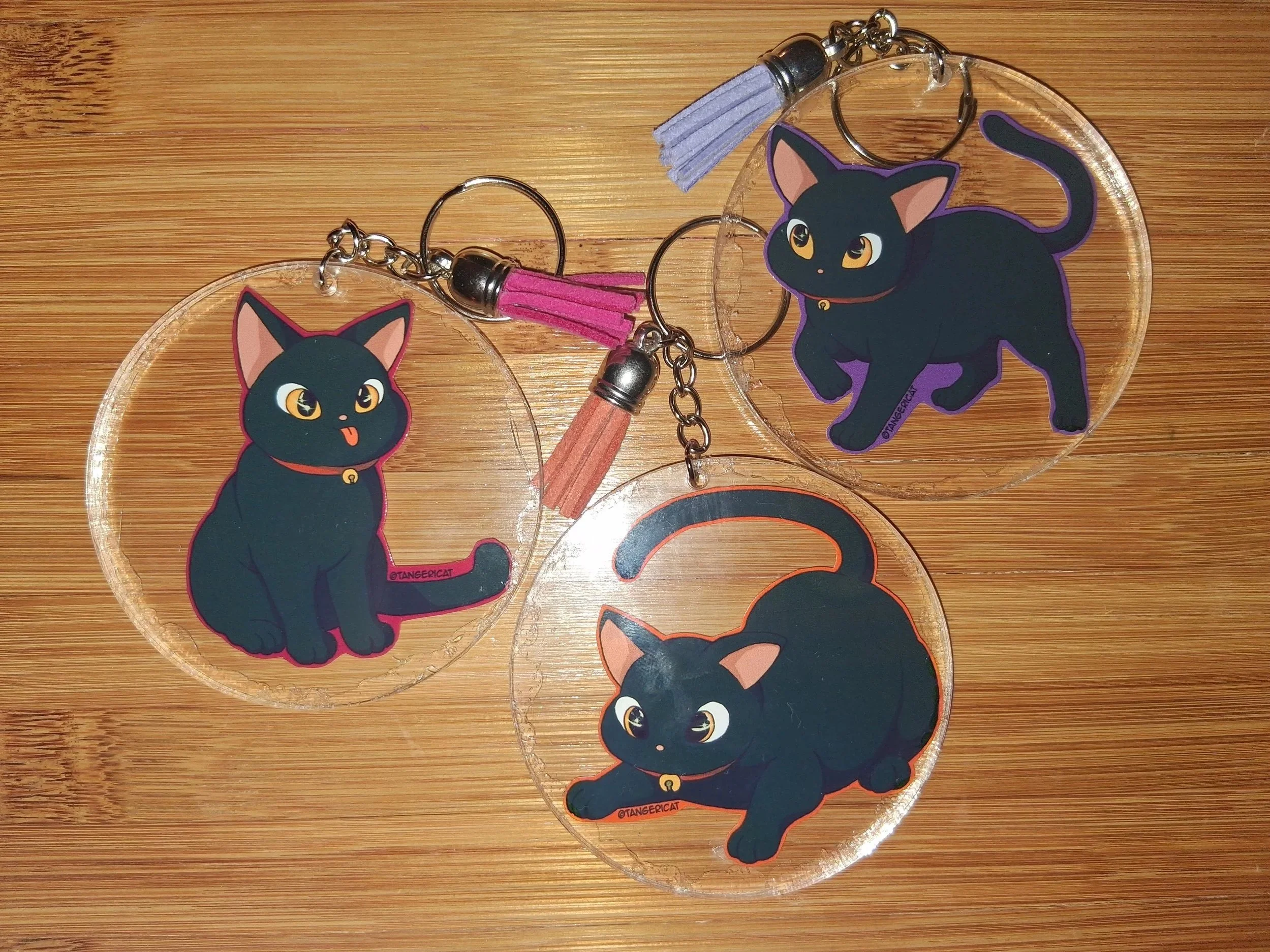 3 Piece Seoltang Keychain Set - Preorder