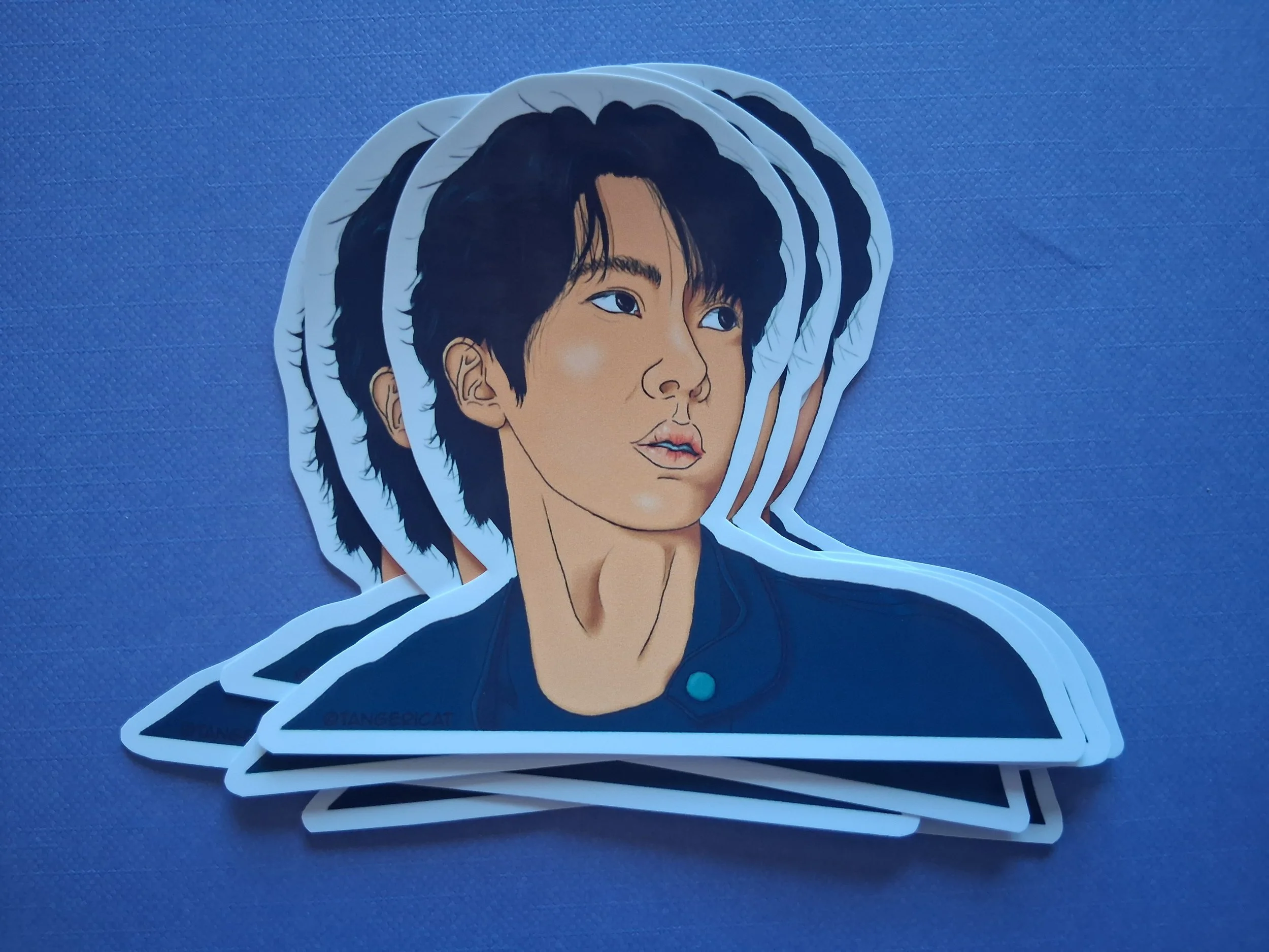 Hooligan Jin Sticker