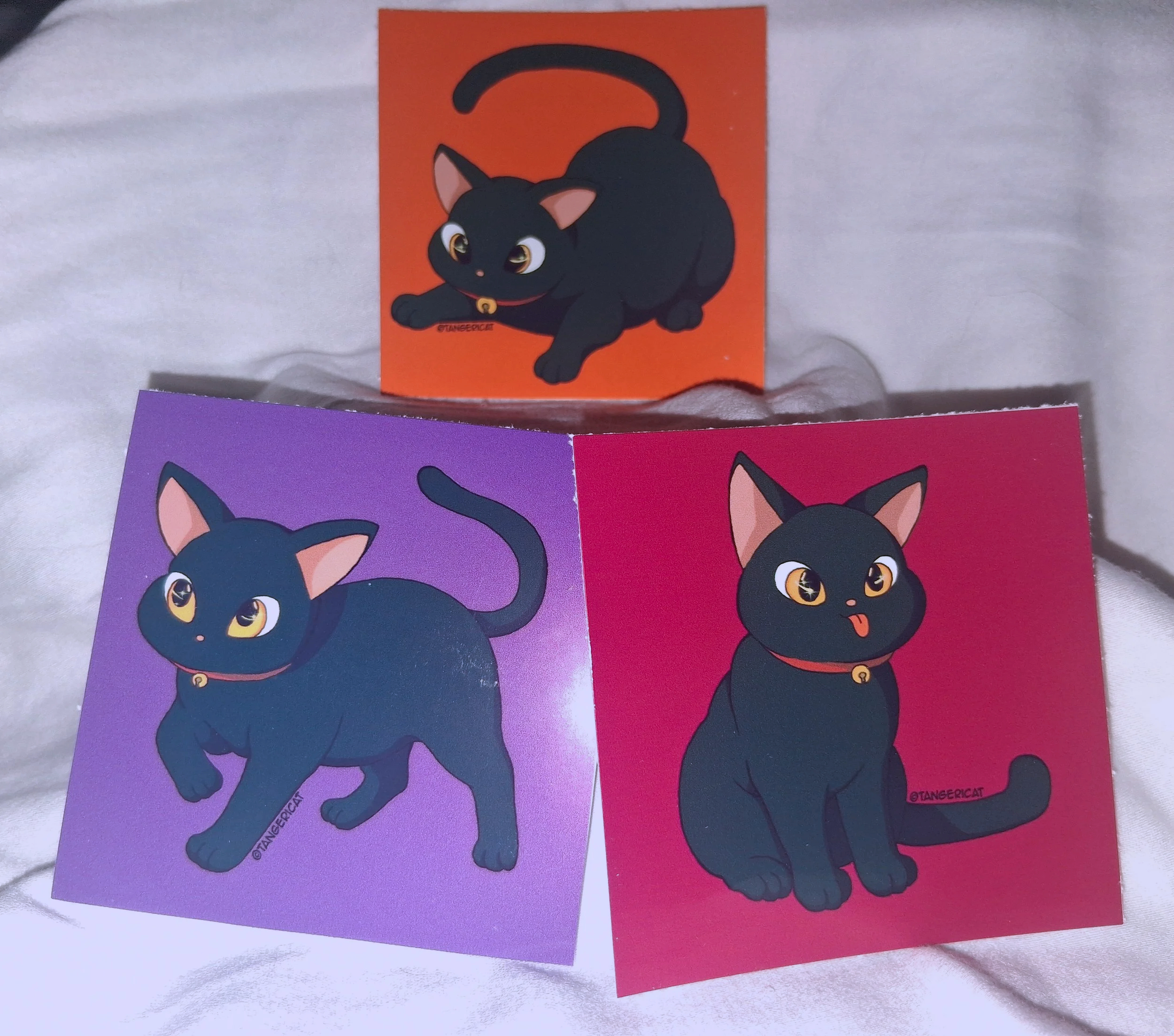 Seoltang Sticker Set