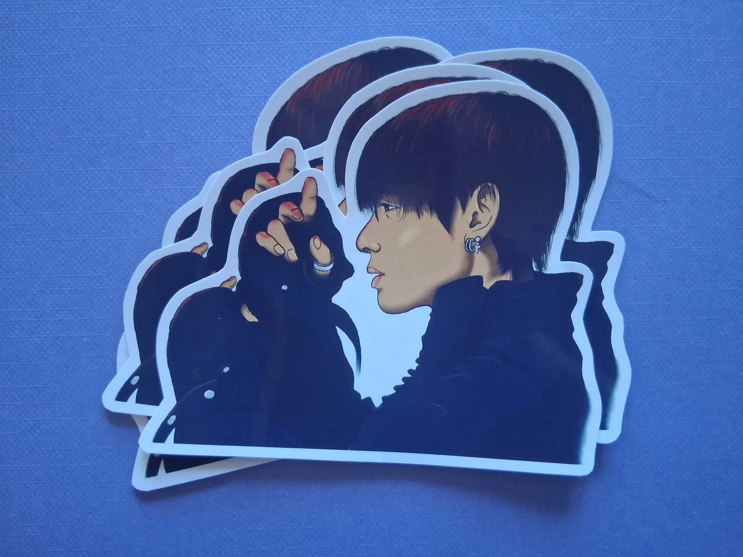 Hooligan Taehyung Sticker