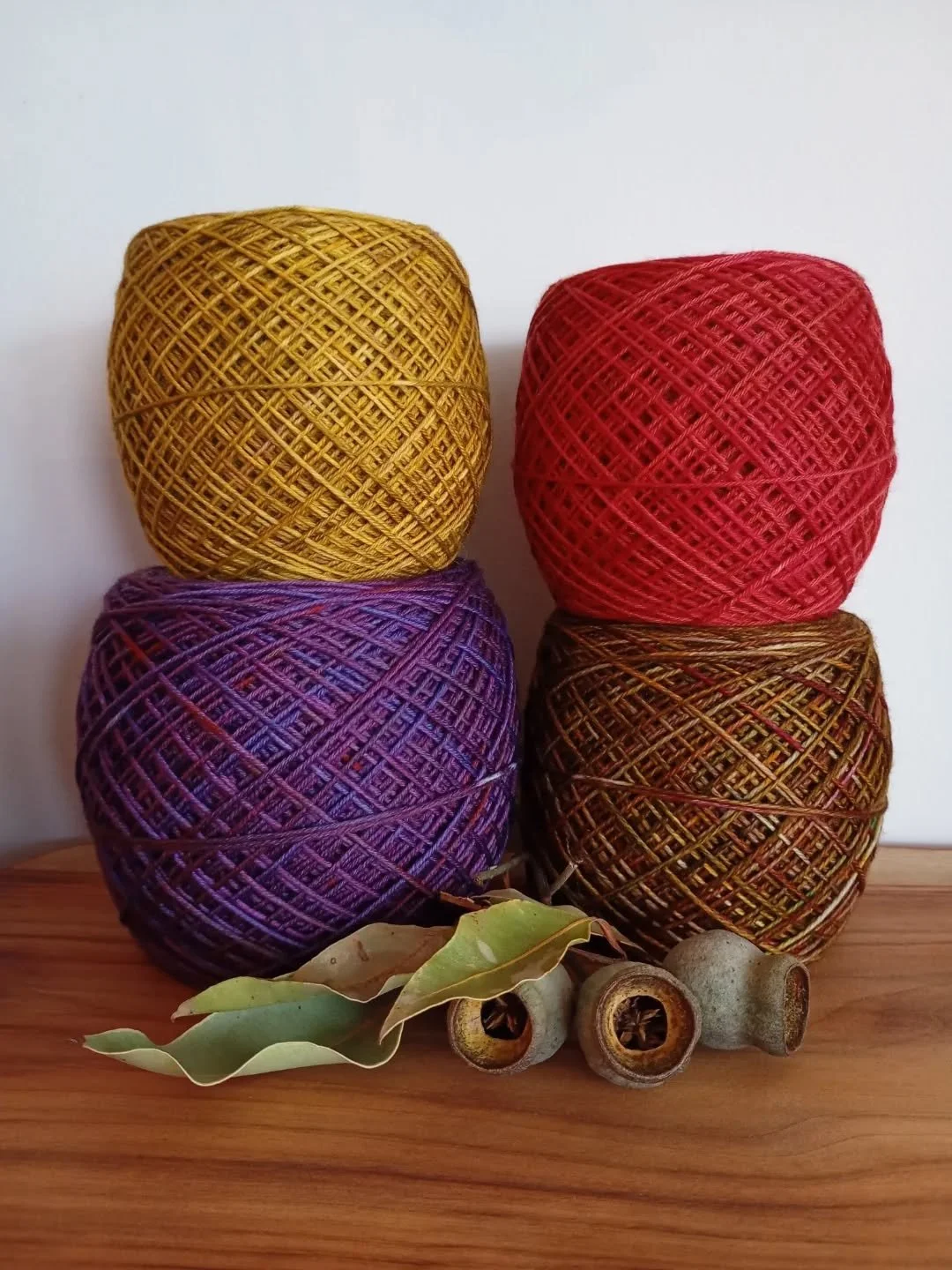 Weekend dying in preparation to start the @westknits 2025 Mystery Knit Along this week. It's my first time giving this project a go, after  admiring the amazing shawls made in previous years. 
This project calls for four colours with good contast. I