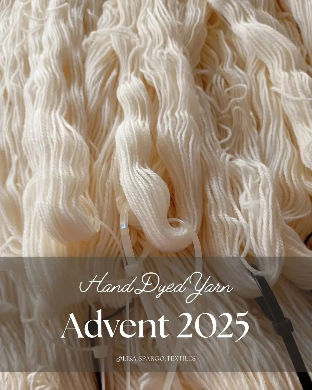 ✨This year's 'Eucalypt Forest' Hand Dyed Yarn Advent Calendars are packed and ready to head to the post office today. 

📌Missed the pre-order cut off, or prefer to order once you've seen the yarns? I'll be offering a limited time second dye run for 