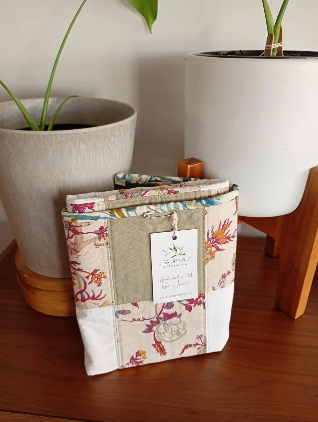 💐SOLD &bull; This little baby quilt is on the way to it's new home. 

🔸Each of my baby quilts are one-of-a-kind, so while this one is now sold I have a few others currently available, and some new designs in progress. 

🔸Each baby quilt is the per