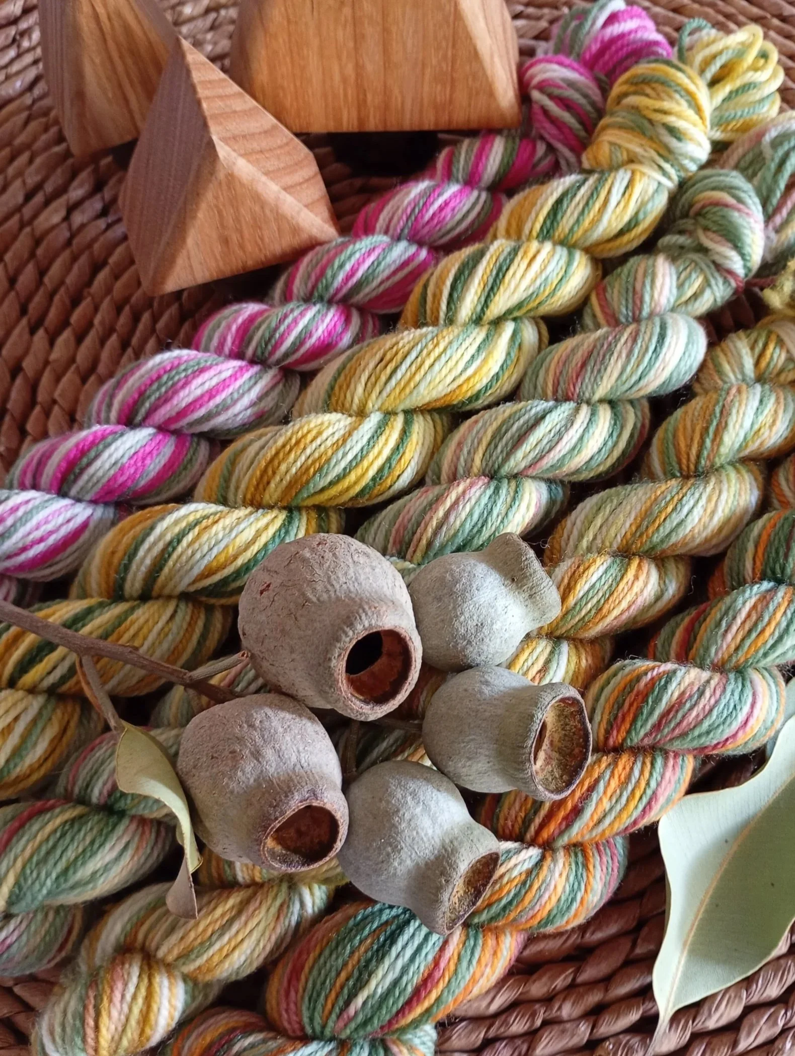 Eucalypt Forest | 2025 Hand Dyed Yarn Advent Calendar