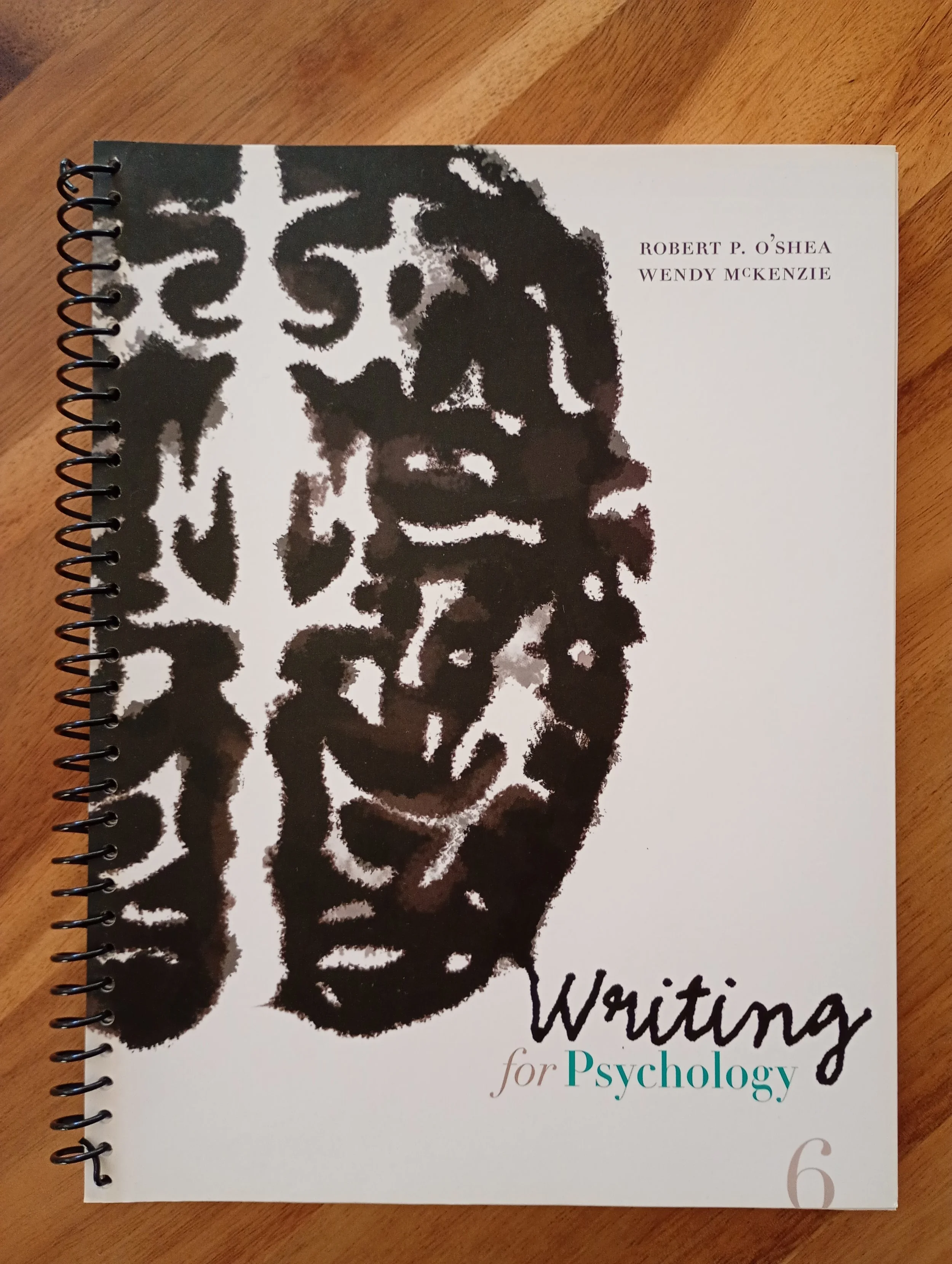 Writing for Psychology : 6th Edition