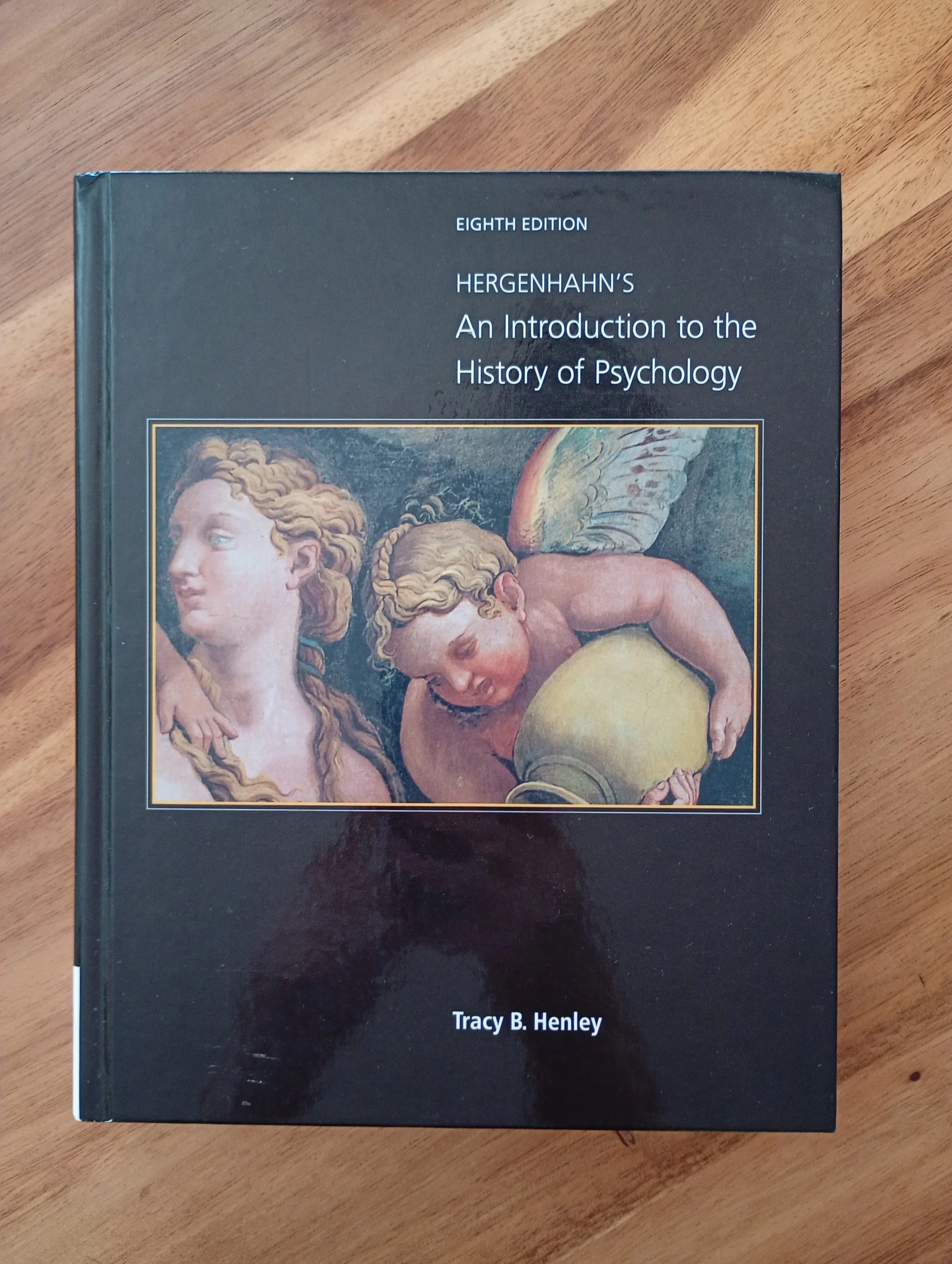 Hergenhahn's An Introduction to the History of Psychology : 8th Edition