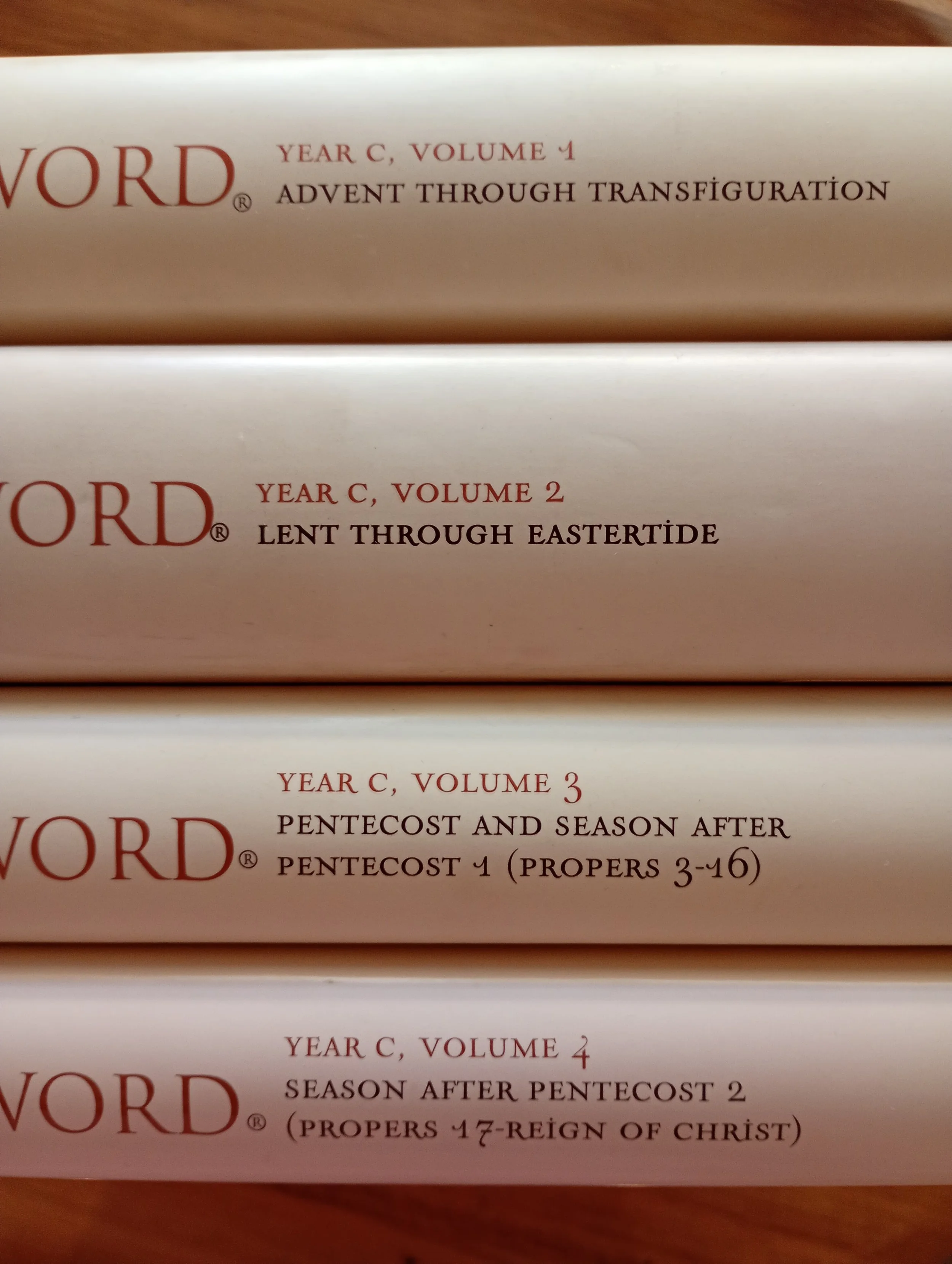 Feasting on the Word (Year c) 4 Book Set