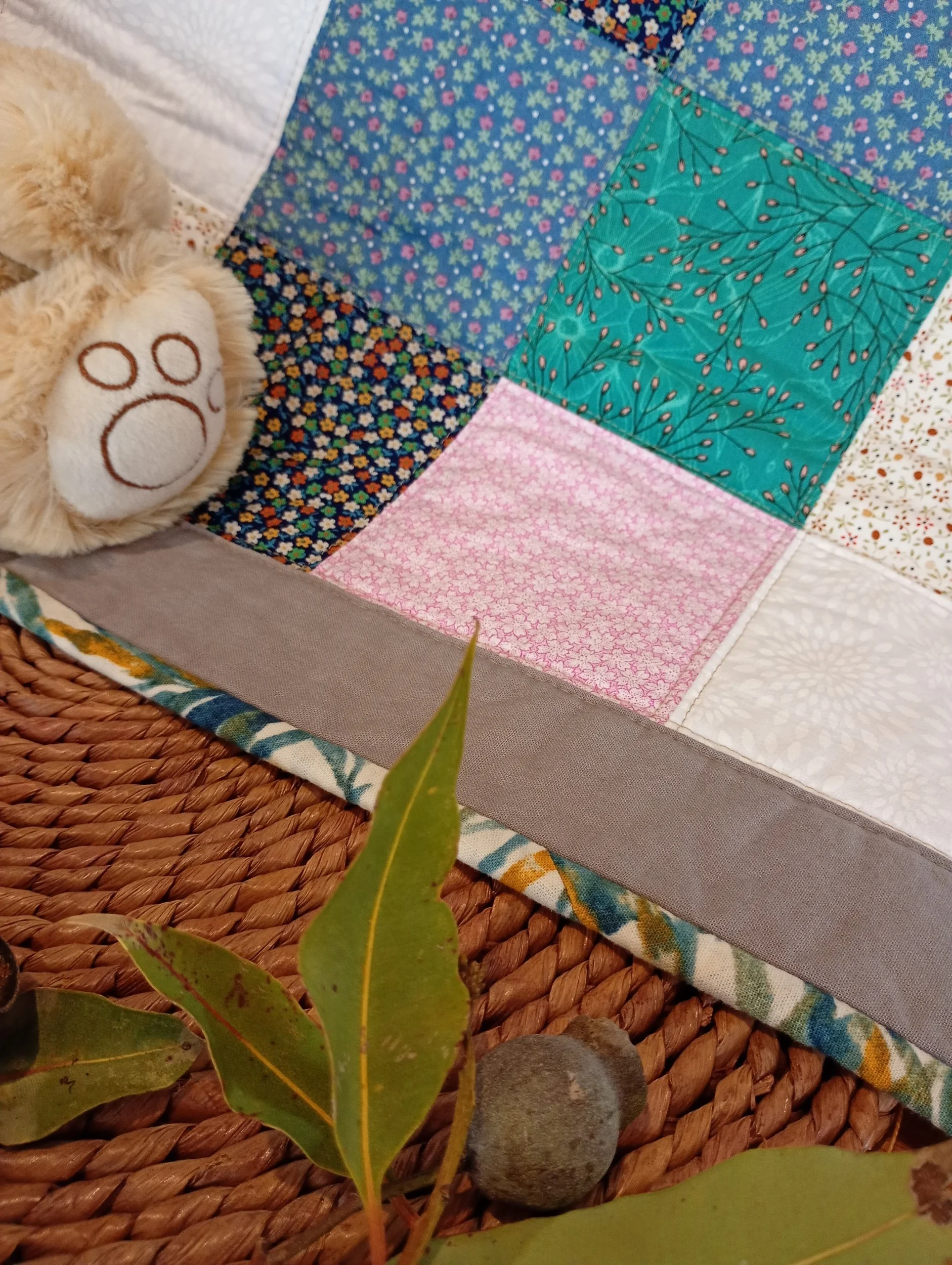 Baby Shower Gift Bundle - Option 3: Quilt Bundle