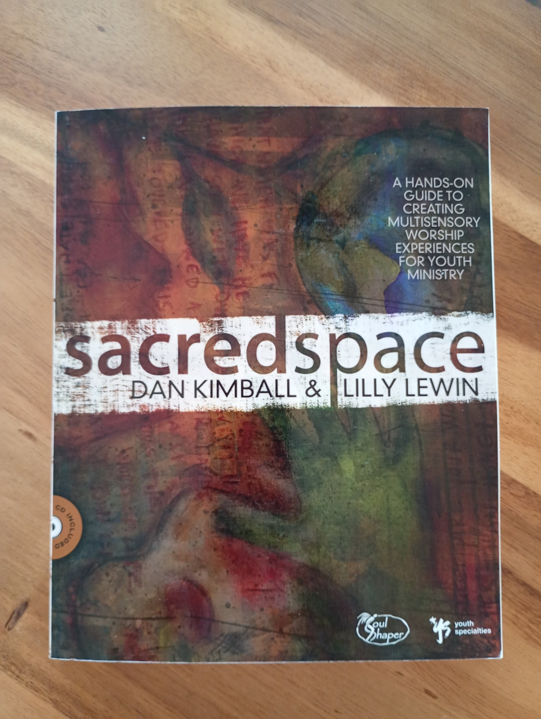 Sacred Space (Book & CD)